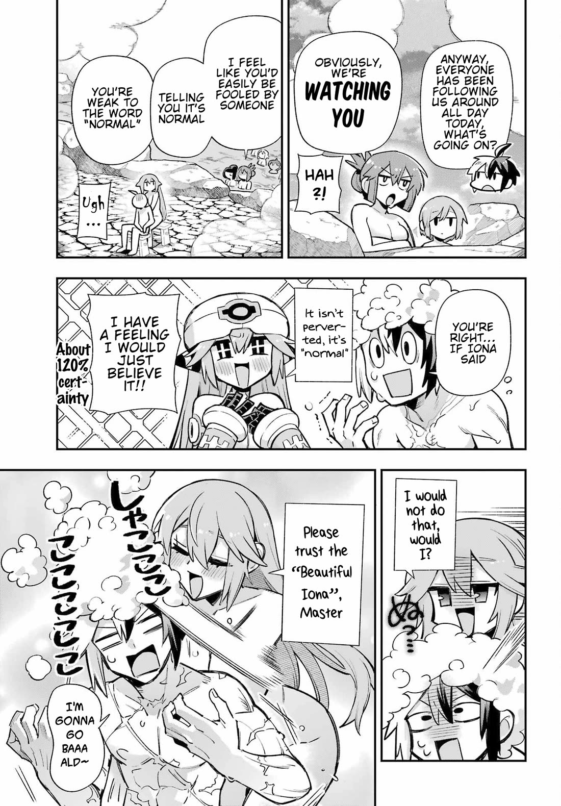 Eiyuu Kyoushitsu Chapter 19.64 page 27 - Vol.19 Chapter 64: Iona's Birthday