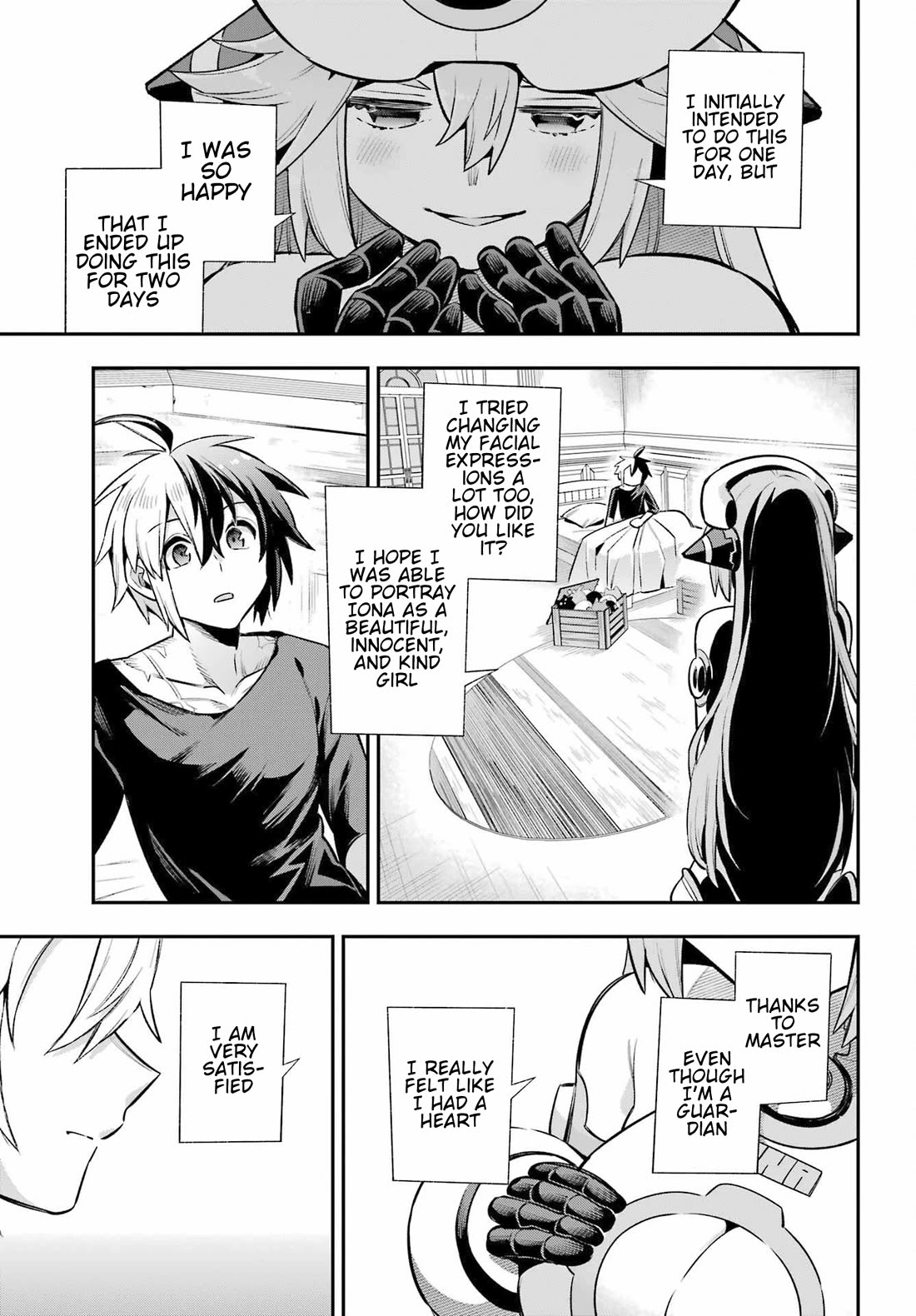 Eiyuu Kyoushitsu Chapter 19.64 page 29 - Vol.19 Chapter 64: Iona's Birthday