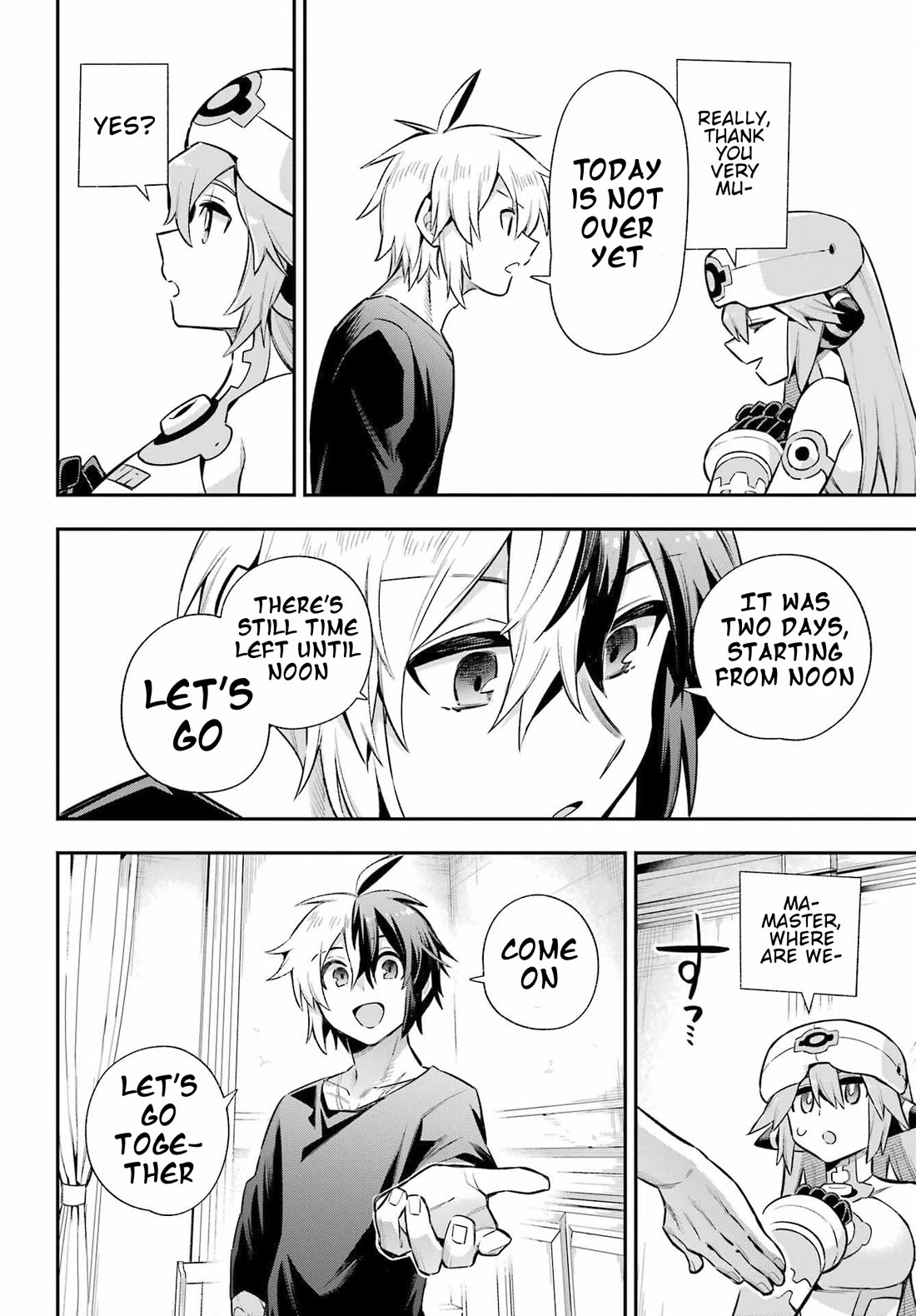 Eiyuu Kyoushitsu Chapter 19.64 page 30 - Vol.19 Chapter 64: Iona's Birthday