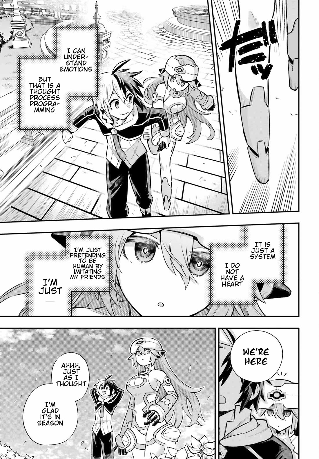 Eiyuu Kyoushitsu Chapter 19.64 page 31 - Vol.19 Chapter 64: Iona's Birthday