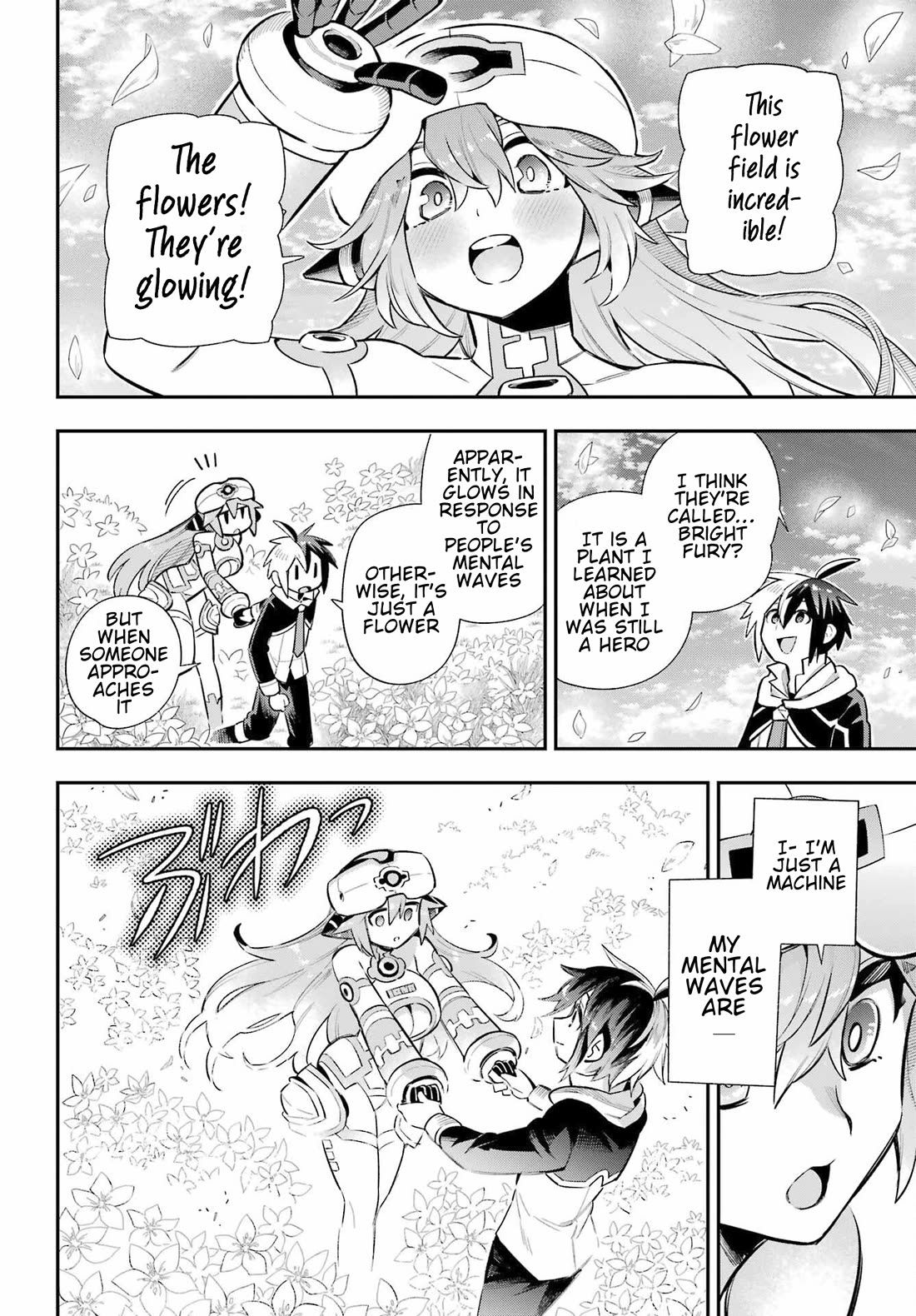 Eiyuu Kyoushitsu Chapter 19.64 page 33 - Vol.19 Chapter 64: Iona's Birthday