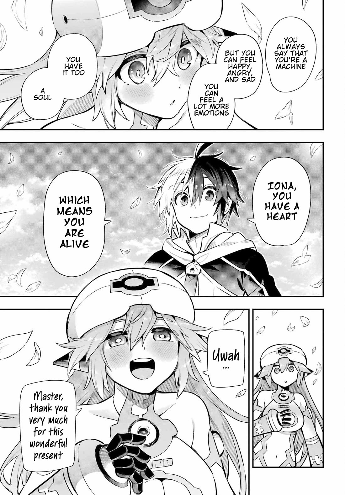 Eiyuu Kyoushitsu Chapter 19.64 page 34 - Vol.19 Chapter 64: Iona's Birthday