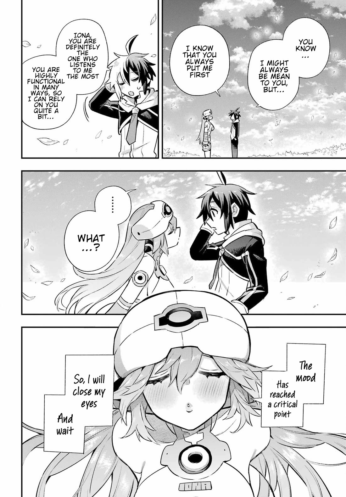 Eiyuu Kyoushitsu Chapter 19.64 page 35 - Vol.19 Chapter 64: Iona's Birthday