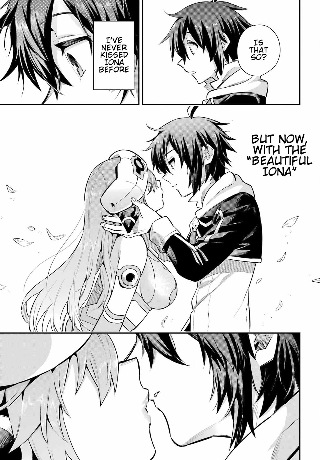 Eiyuu Kyoushitsu Chapter 19.64 page 36 - Vol.19 Chapter 64: Iona's Birthday