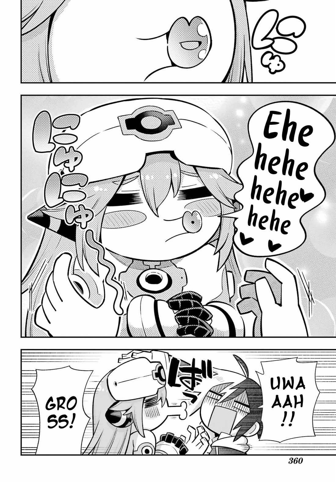 Eiyuu Kyoushitsu Chapter 19.64 page 37 - Vol.19 Chapter 64: Iona's Birthday