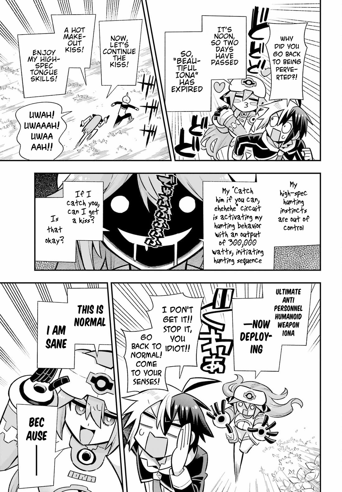 Eiyuu Kyoushitsu Chapter 19.64 page 38 - Vol.19 Chapter 64: Iona's Birthday