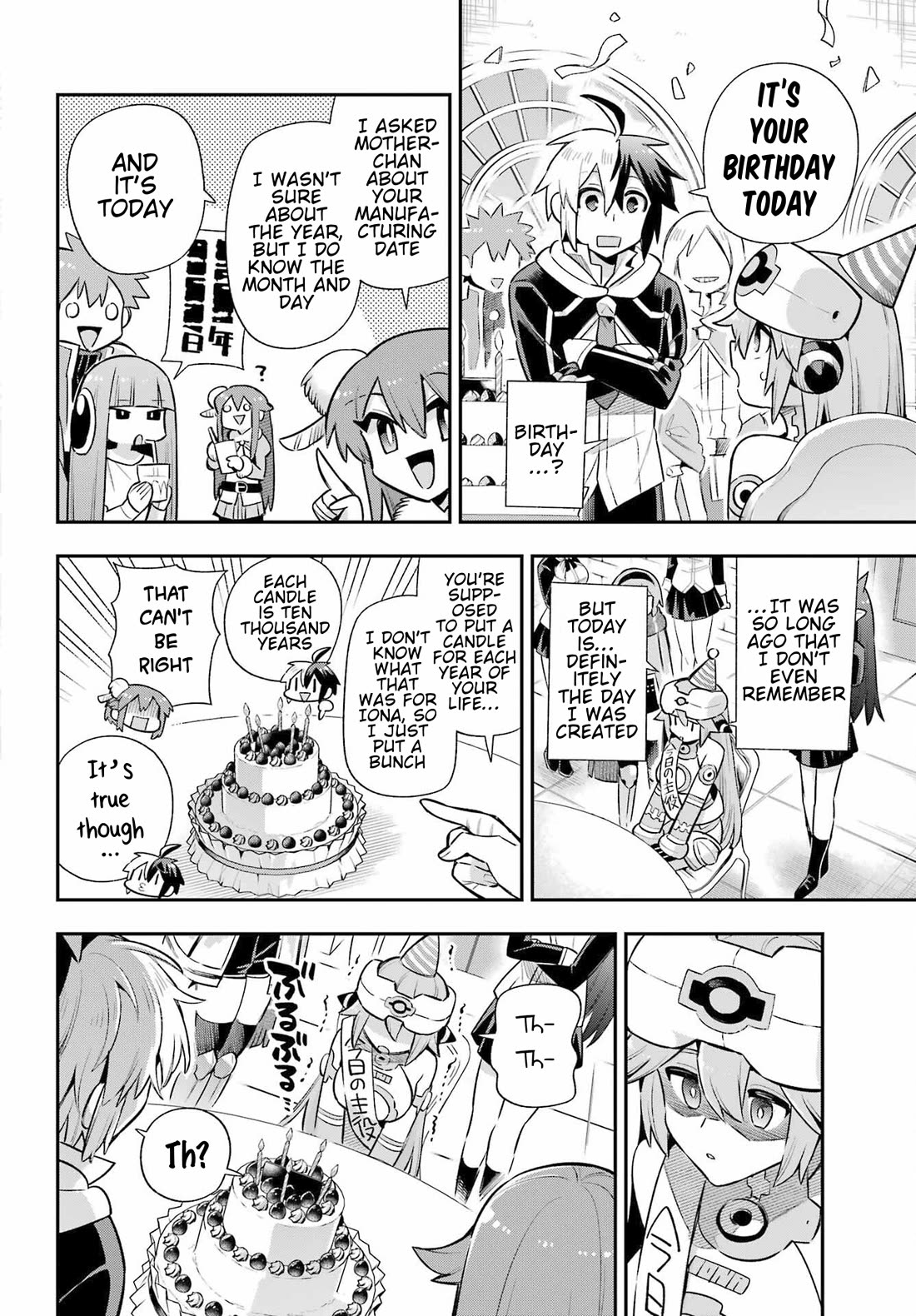 Eiyuu Kyoushitsu Chapter 19.64 page 6 - Vol.19 Chapter 64: Iona's Birthday