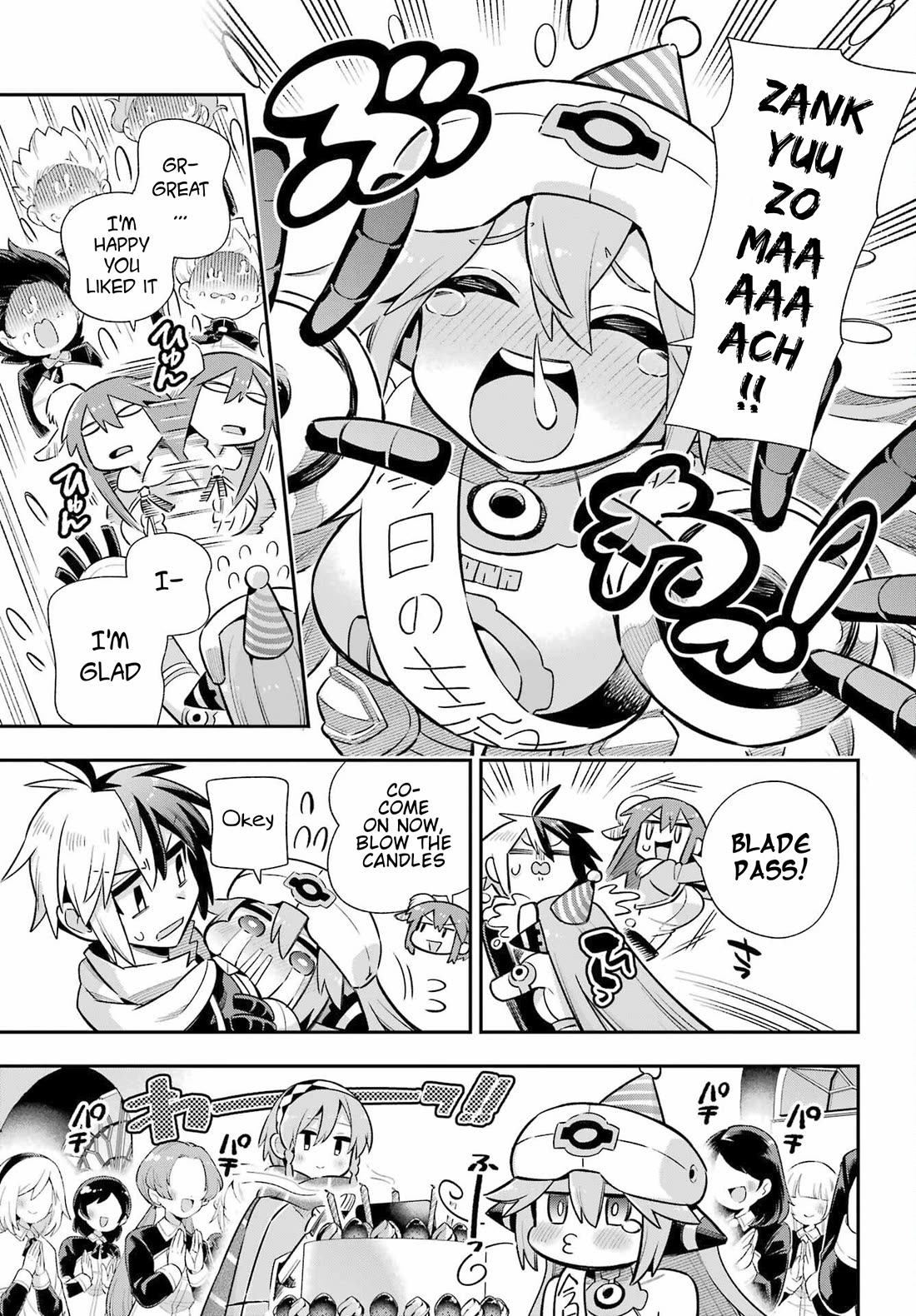 Eiyuu Kyoushitsu Chapter 19.64 page 7 - Vol.19 Chapter 64: Iona's Birthday