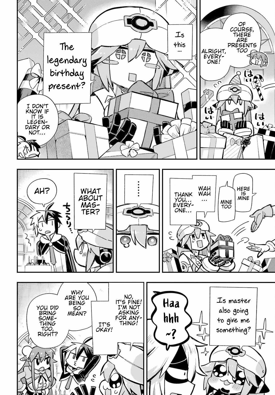 Eiyuu Kyoushitsu Chapter 19.64 page 8 - Vol.19 Chapter 64: Iona's Birthday