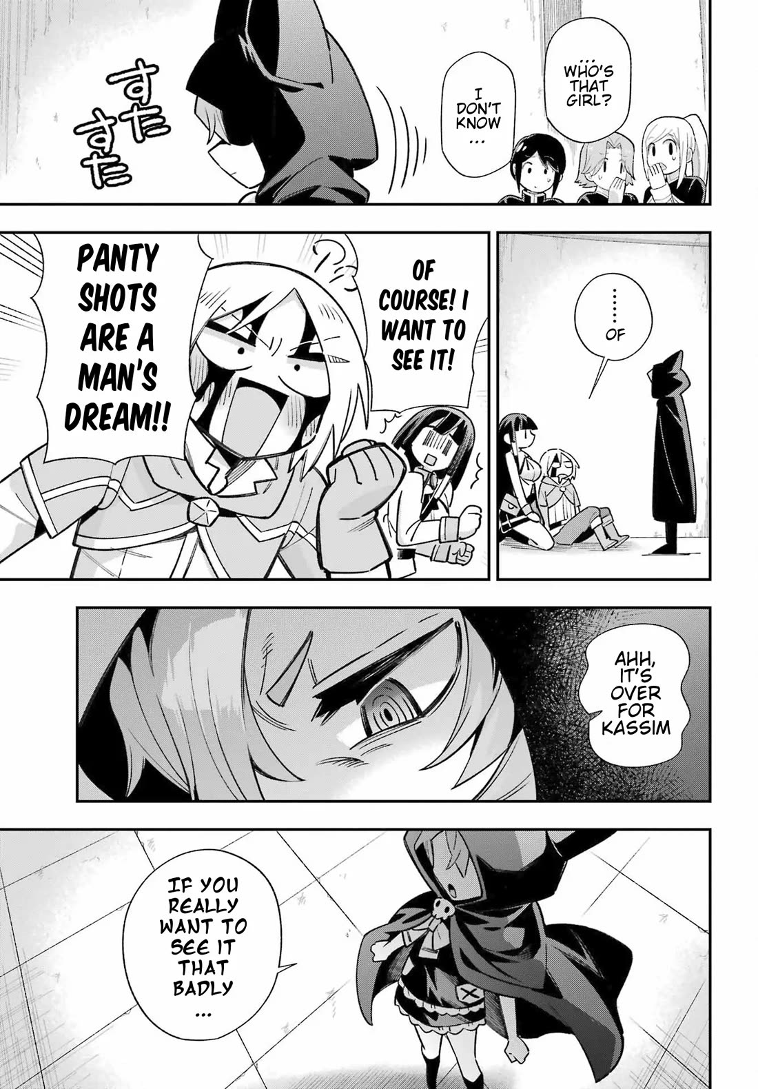 Eiyuu Kyoushitsu Chapter 19.65-1 page 10 - Vol.19 Chapter 65.1: Royal Crest Incident I
