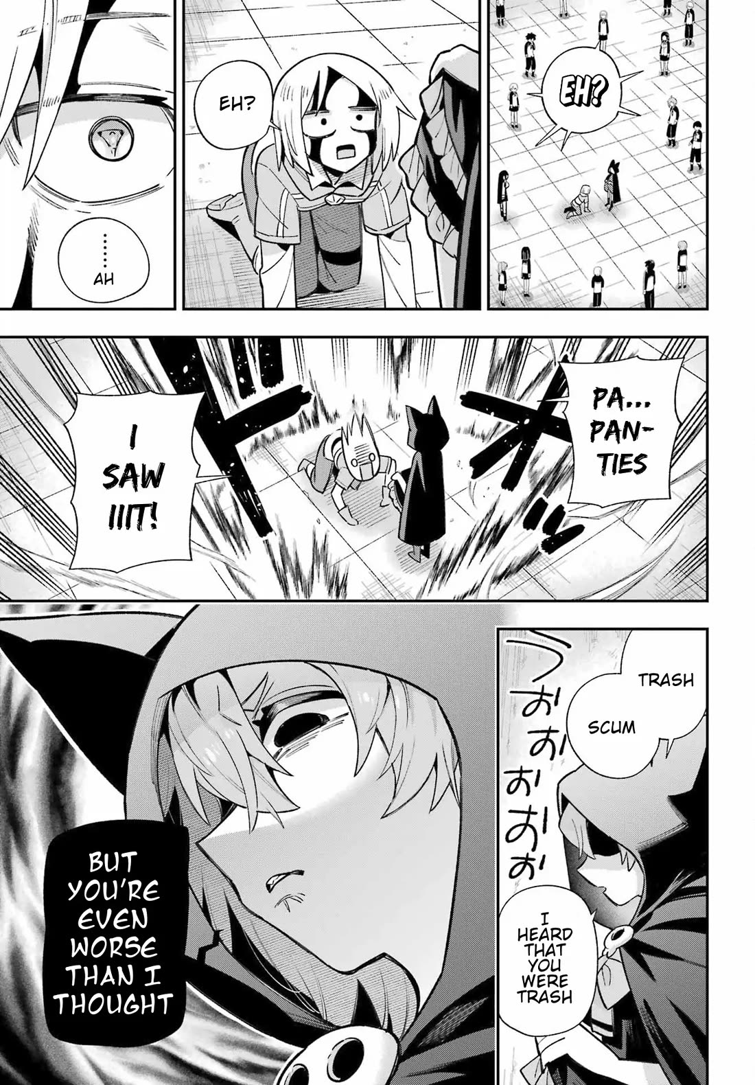 Eiyuu Kyoushitsu Chapter 19.65-1 page 12 - Vol.19 Chapter 65.1: Royal Crest Incident I