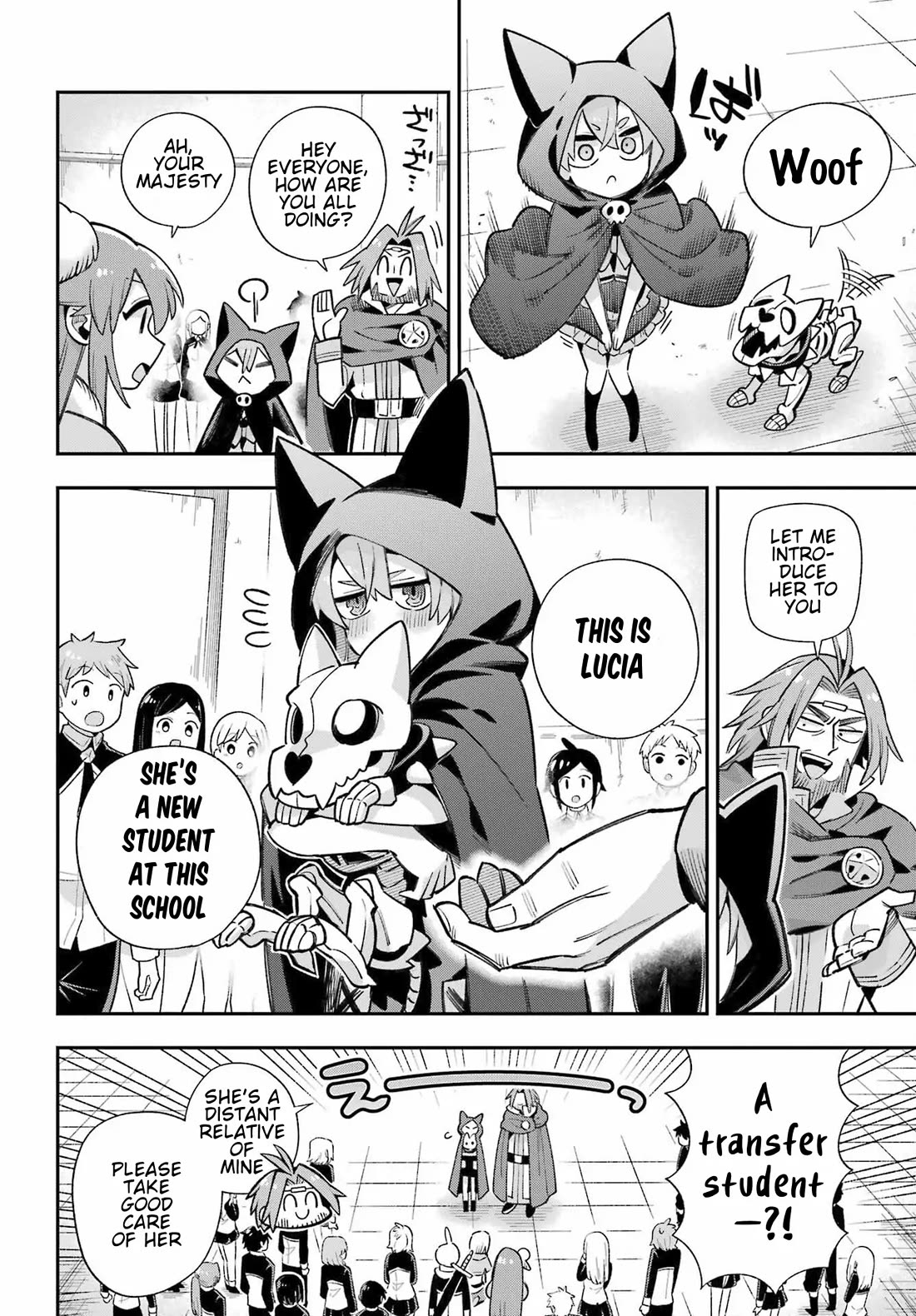 Eiyuu Kyoushitsu Chapter 19.65-1 page 13 - Vol.19 Chapter 65.1: Royal Crest Incident I