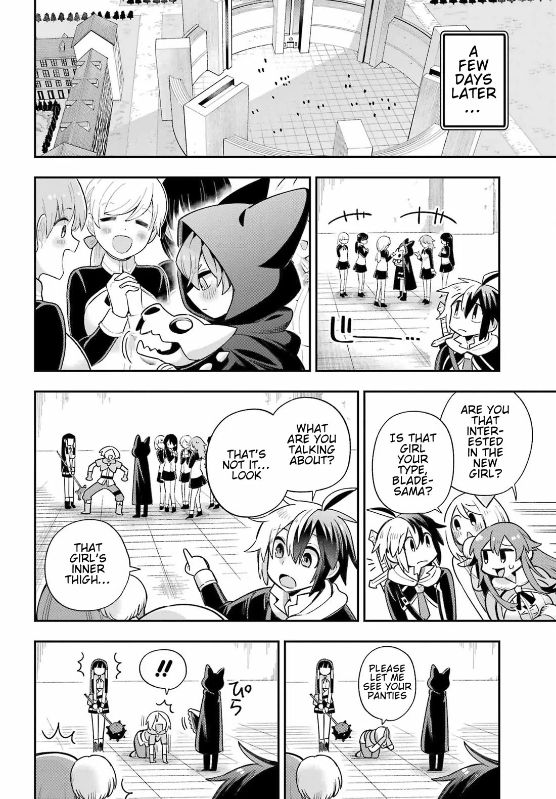 Eiyuu Kyoushitsu Chapter 19.65-1 page 15 - Vol.19 Chapter 65.1: Royal Crest Incident I