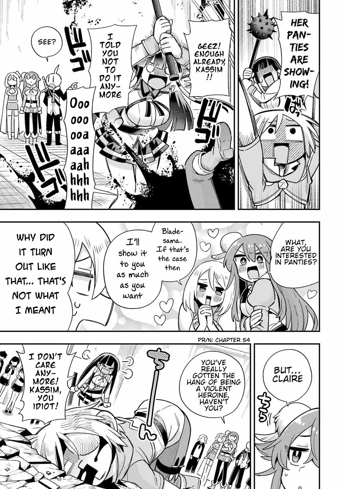 Eiyuu Kyoushitsu Chapter 19.65-1 page 16 - Vol.19 Chapter 65.1: Royal Crest Incident I