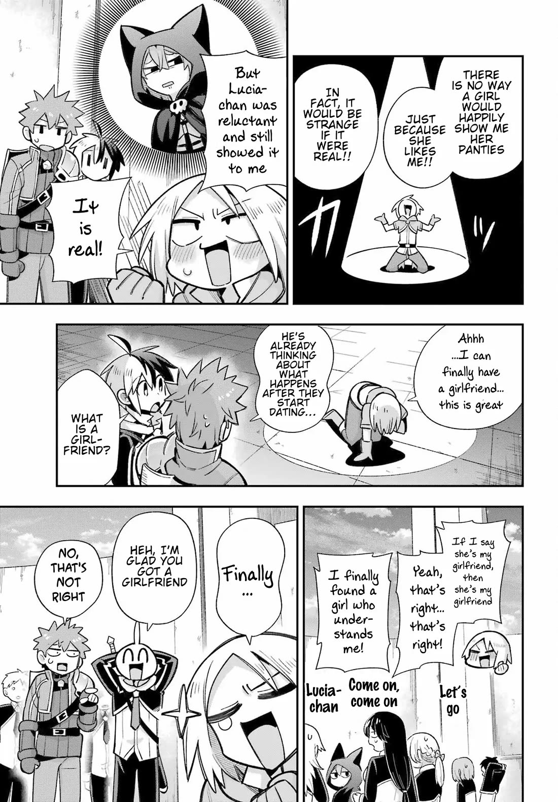 Eiyuu Kyoushitsu Chapter 19.65-1 page 18 - Vol.19 Chapter 65.1: Royal Crest Incident I
