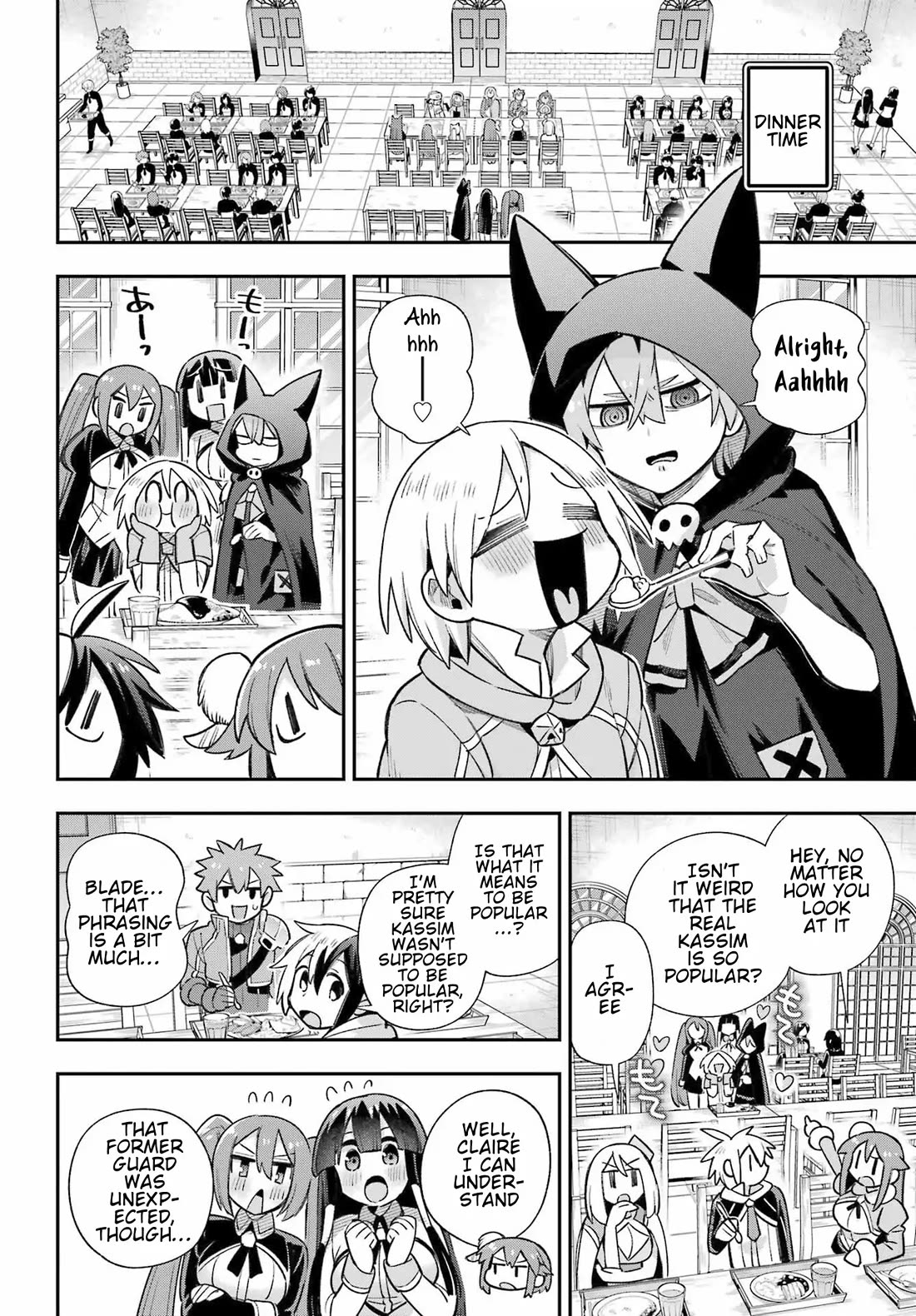 Eiyuu Kyoushitsu Chapter 19.65-1 page 19 - Vol.19 Chapter 65.1: Royal Crest Incident I