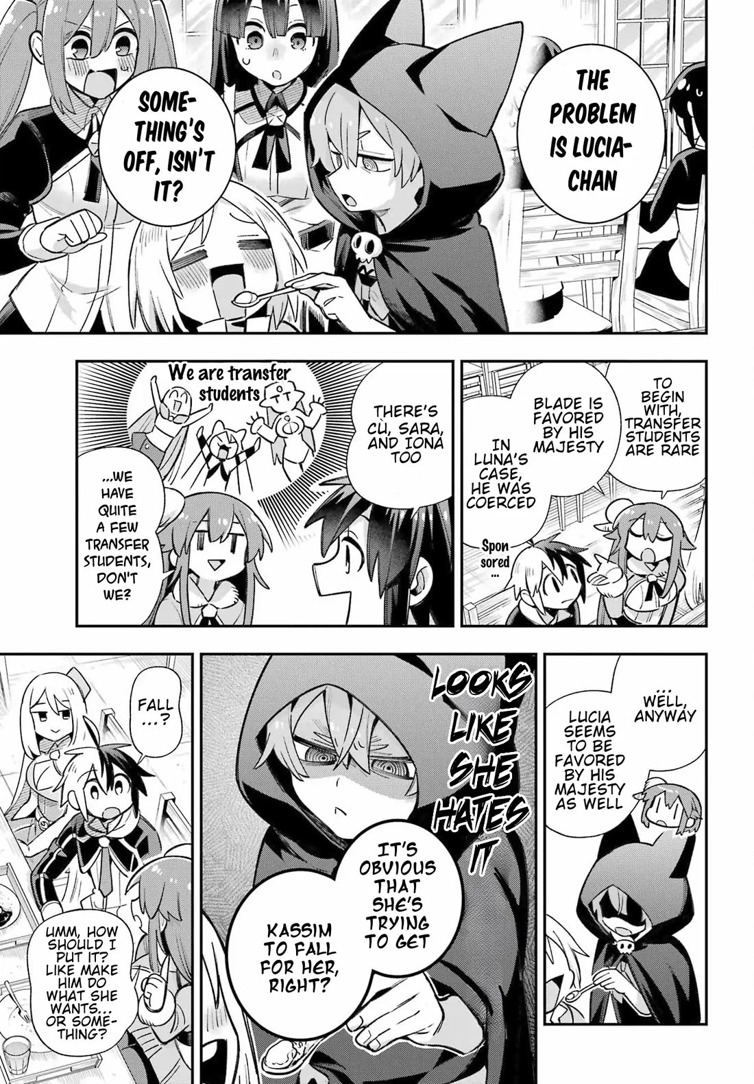 Eiyuu Kyoushitsu Chapter 19.65-1 page 20 - Vol.19 Chapter 65.1: Royal Crest Incident I