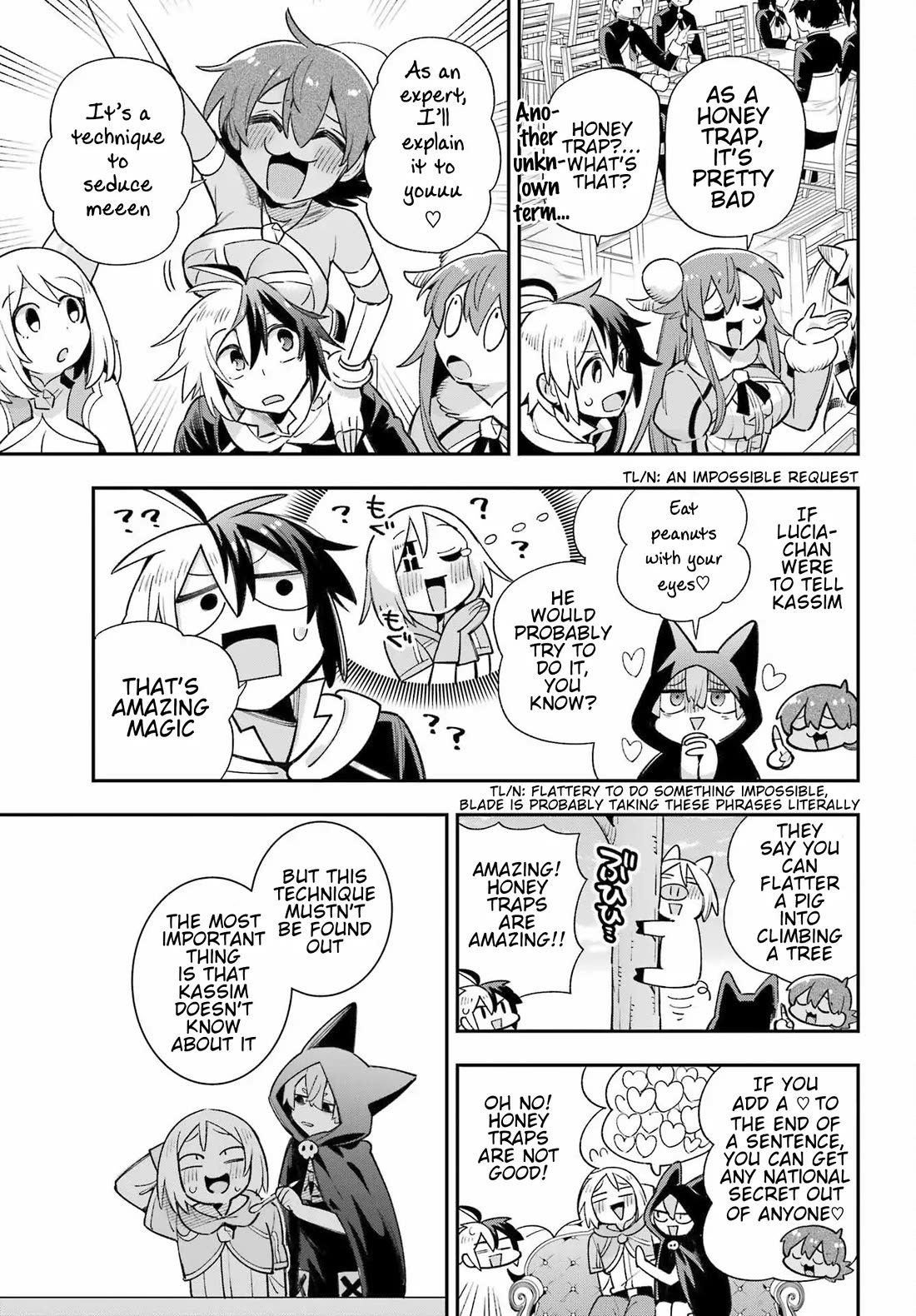 Eiyuu Kyoushitsu Chapter 19.65-1 page 22 - Vol.19 Chapter 65.1: Royal Crest Incident I