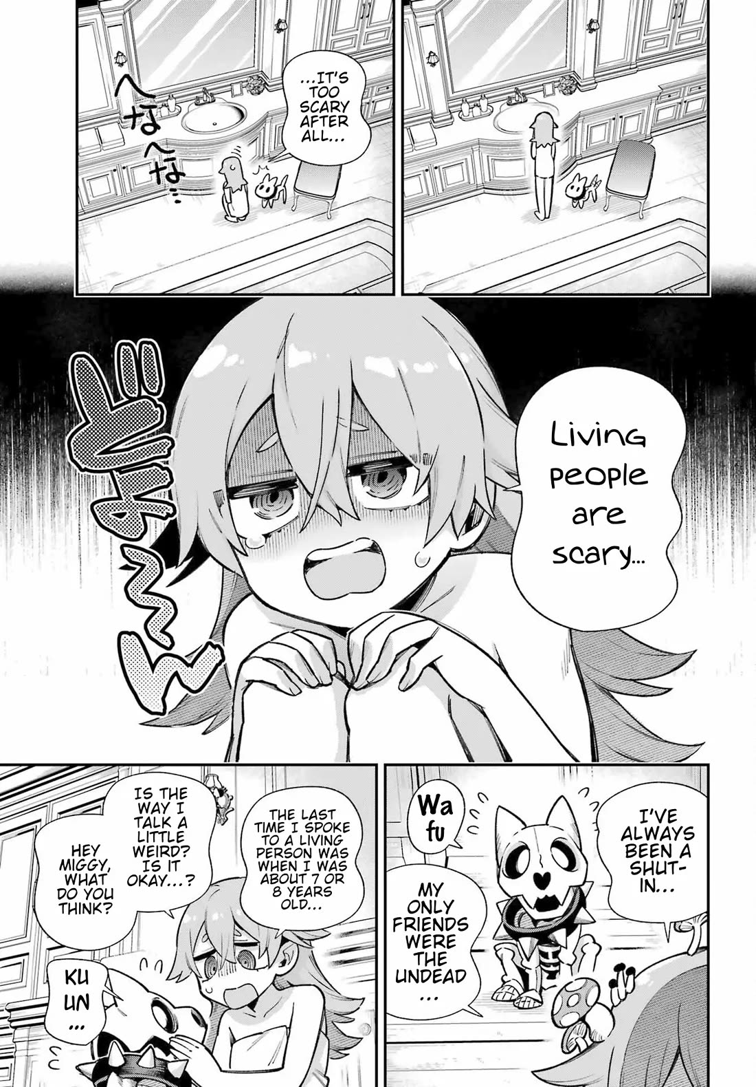 Eiyuu Kyoushitsu Chapter 19.65-1 page 24 - Vol.19 Chapter 65.1: Royal Crest Incident I