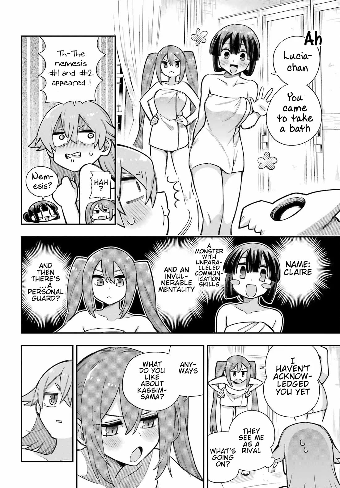 Eiyuu Kyoushitsu Chapter 19.65-1 page 25 - Vol.19 Chapter 65.1: Royal Crest Incident I