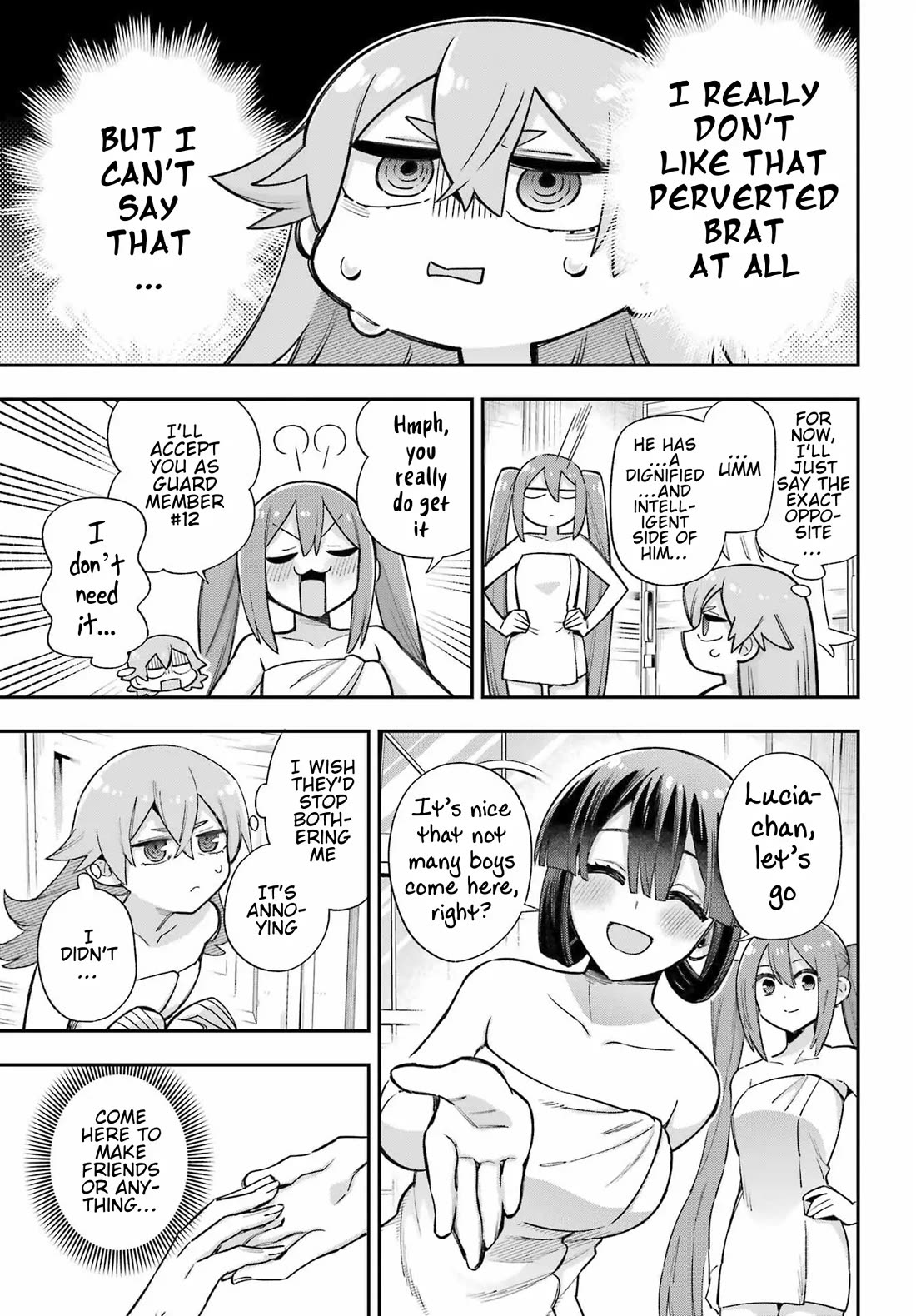 Eiyuu Kyoushitsu Chapter 19.65-1 page 26 - Vol.19 Chapter 65.1: Royal Crest Incident I