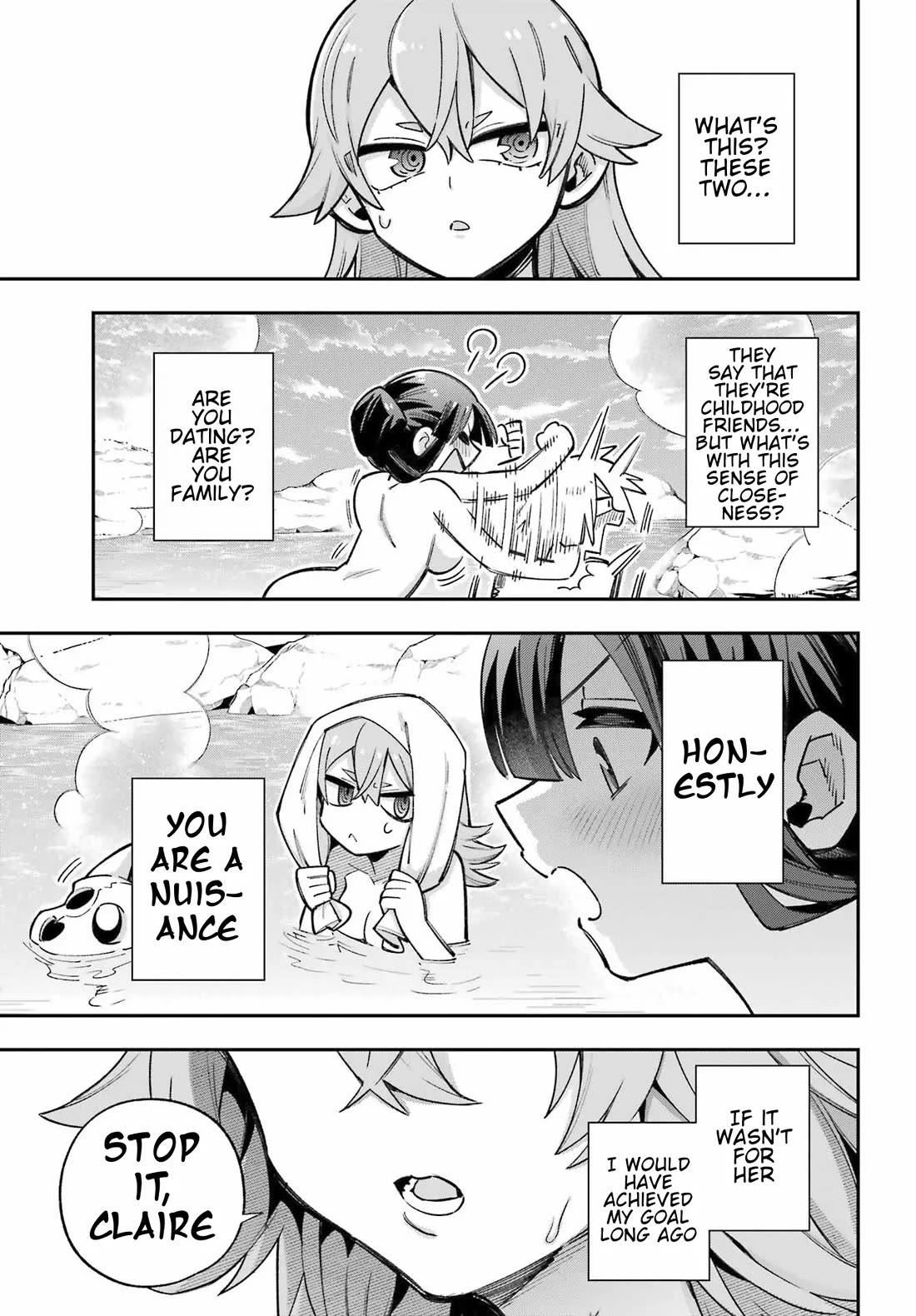 Eiyuu Kyoushitsu Chapter 19.65-1 page 28 - Vol.19 Chapter 65.1: Royal Crest Incident I