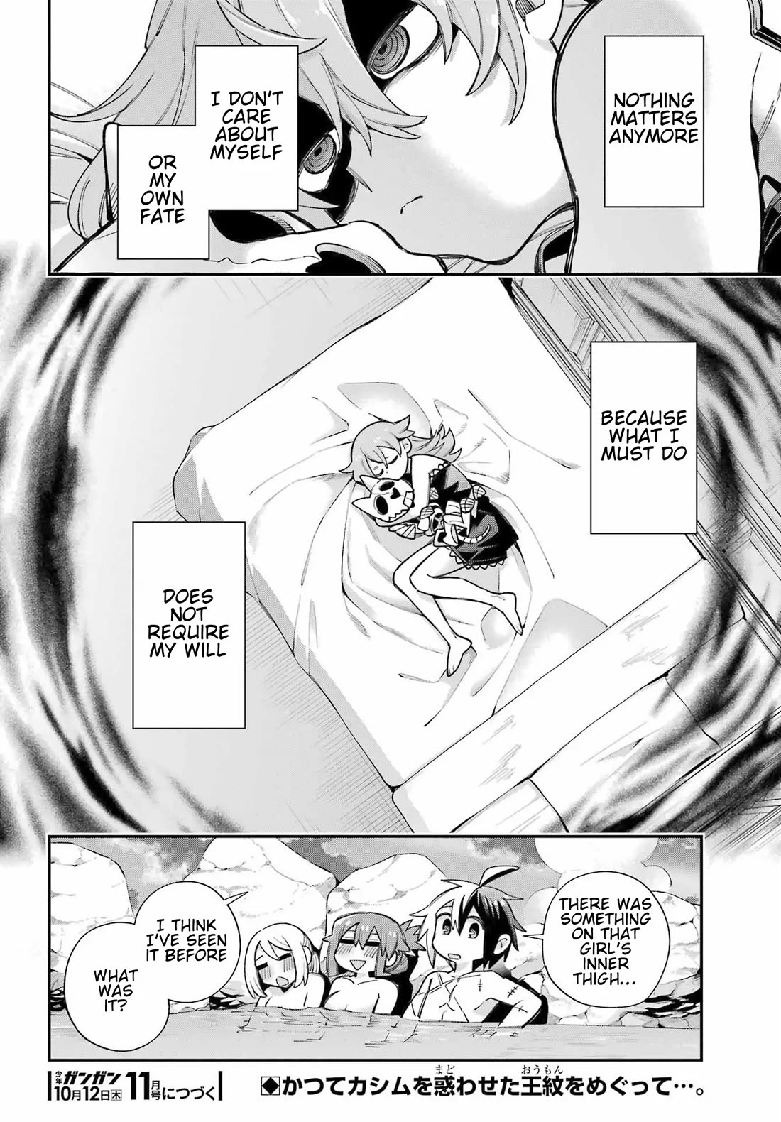 Eiyuu Kyoushitsu Chapter 19.65-1 page 35 - Vol.19 Chapter 65.1: Royal Crest Incident I