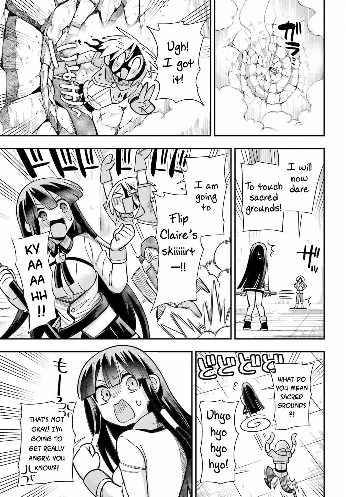 Eiyuu Kyoushitsu Chapter 19.65-1 page 6 - Vol.19 Chapter 65.1: Royal Crest Incident I