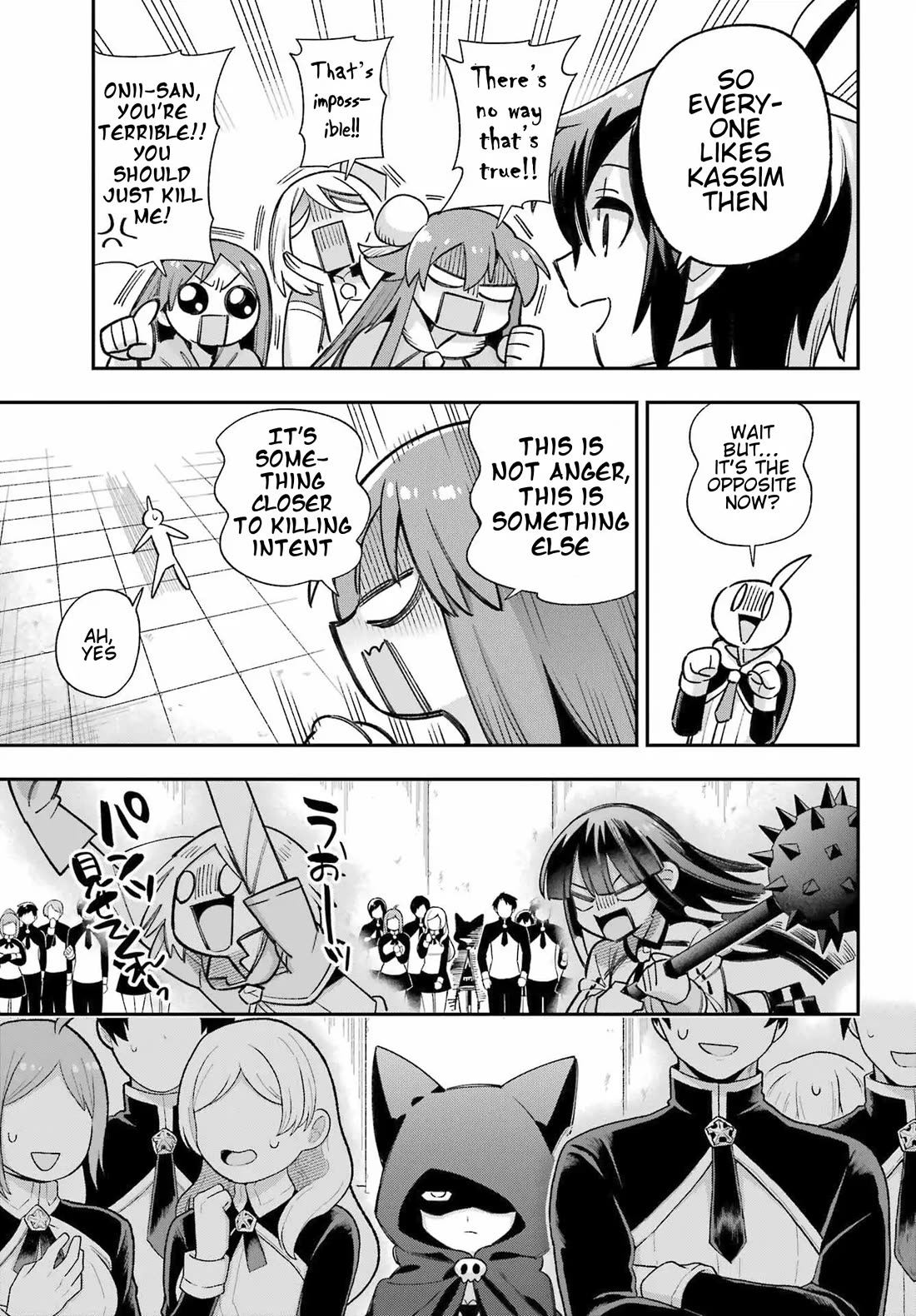 Eiyuu Kyoushitsu Chapter 19.65-1 page 8 - Vol.19 Chapter 65.1: Royal Crest Incident I