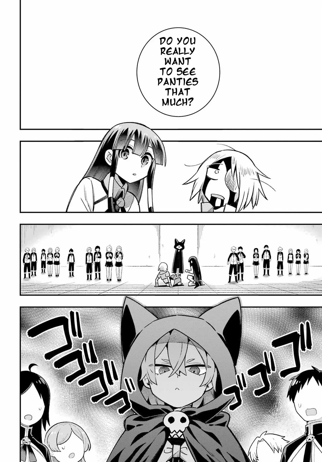 Eiyuu Kyoushitsu Chapter 19.65-1 page 9 - Vol.19 Chapter 65.1: Royal Crest Incident I