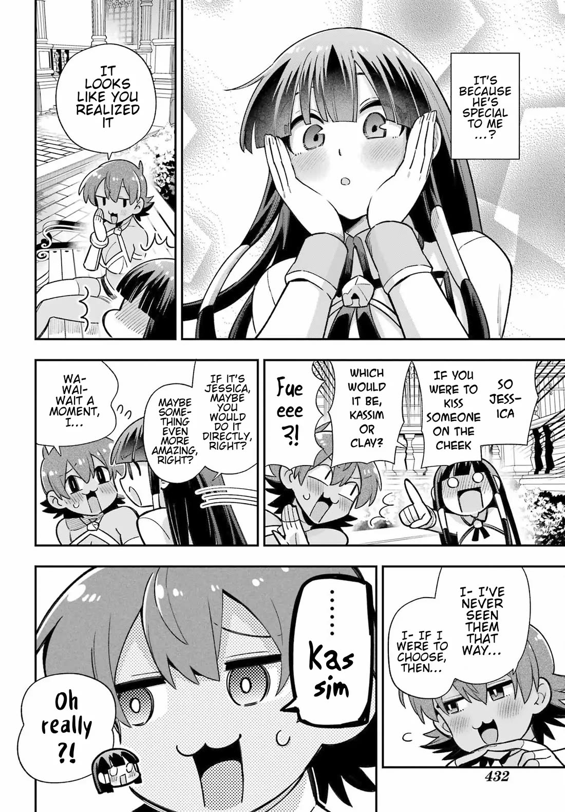 Eiyuu Kyoushitsu Chapter 19.65-2 page 10 - Vol.19 Chapter 65.2: Royal Crest Incident II