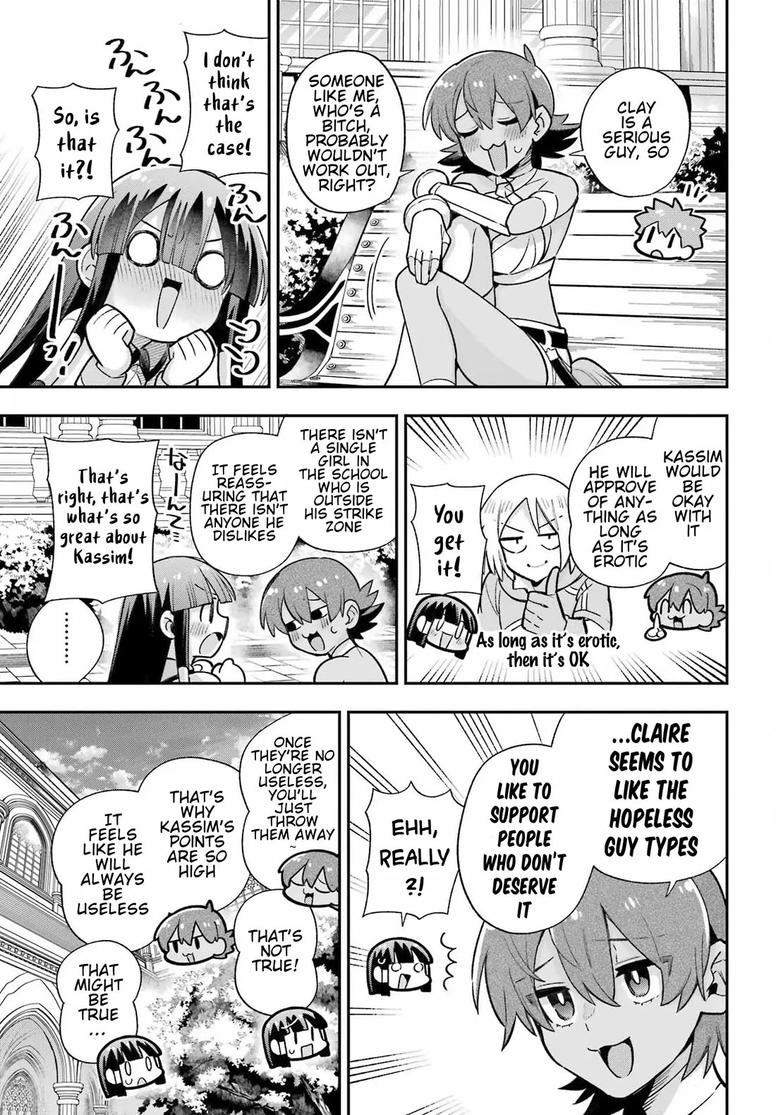 Eiyuu Kyoushitsu Chapter 19.65-2 page 11 - Vol.19 Chapter 65.2: Royal Crest Incident II