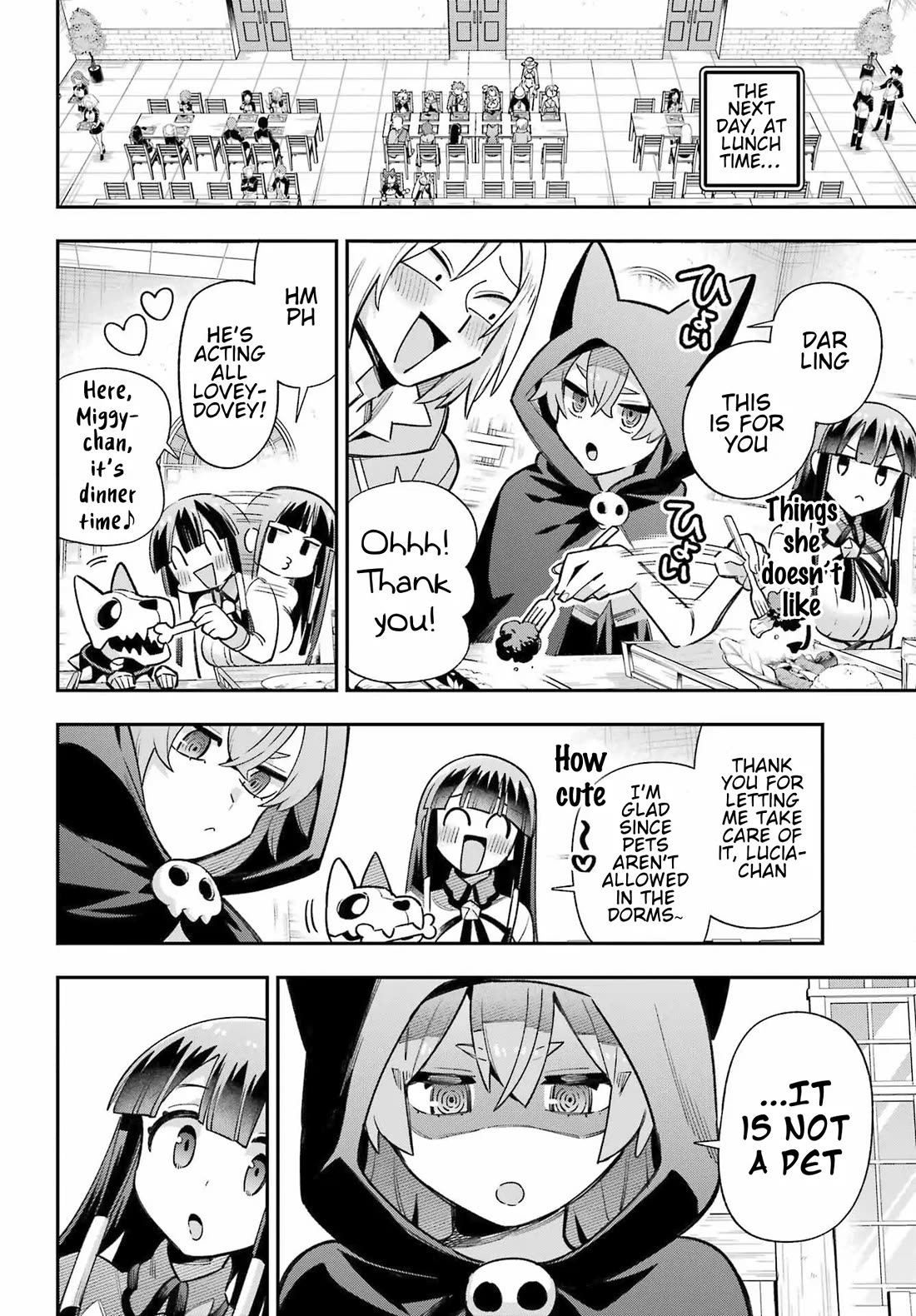 Eiyuu Kyoushitsu Chapter 19.65-2 page 12 - Vol.19 Chapter 65.2: Royal Crest Incident II