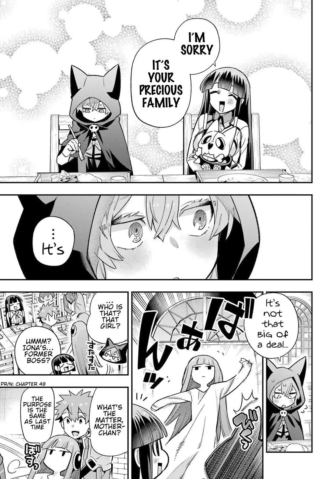Eiyuu Kyoushitsu Chapter 19.65-2 page 13 - Vol.19 Chapter 65.2: Royal Crest Incident II
