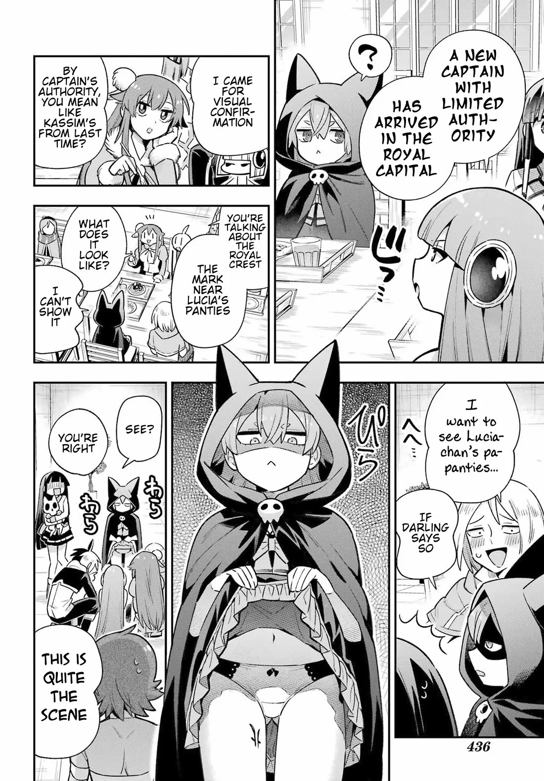 Eiyuu Kyoushitsu Chapter 19.65-2 page 14 - Vol.19 Chapter 65.2: Royal Crest Incident II