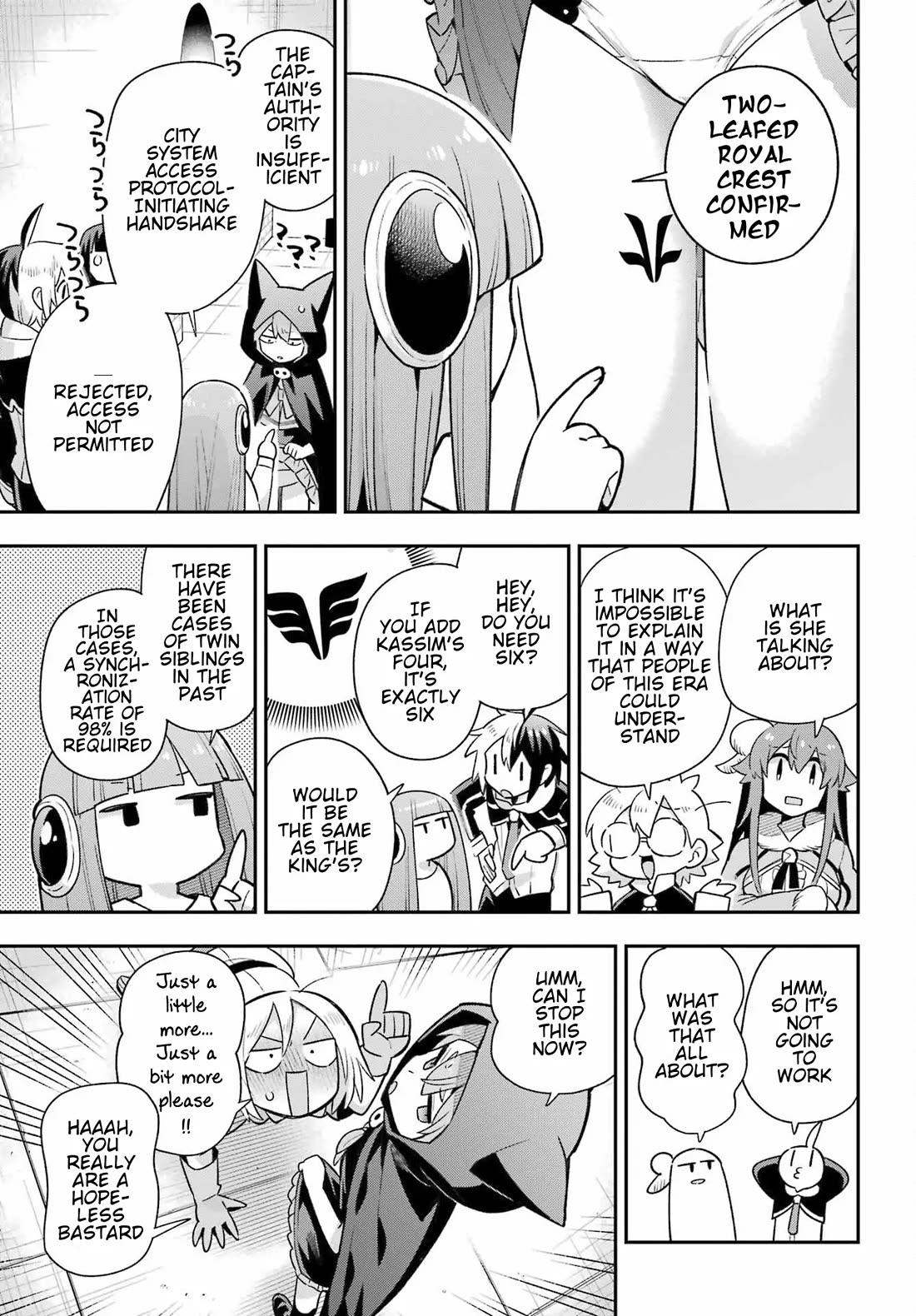Eiyuu Kyoushitsu Chapter 19.65-2 page 15 - Vol.19 Chapter 65.2: Royal Crest Incident II