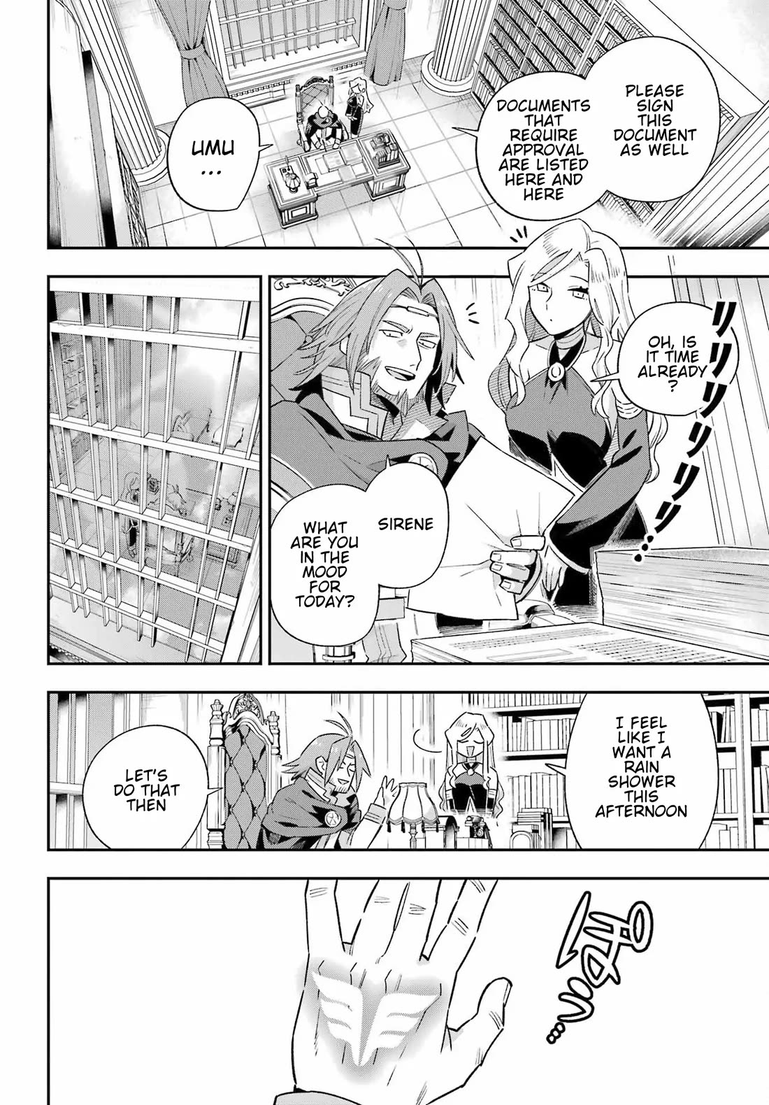 Eiyuu Kyoushitsu Chapter 19.65-2 page 16 - Vol.19 Chapter 65.2: Royal Crest Incident II