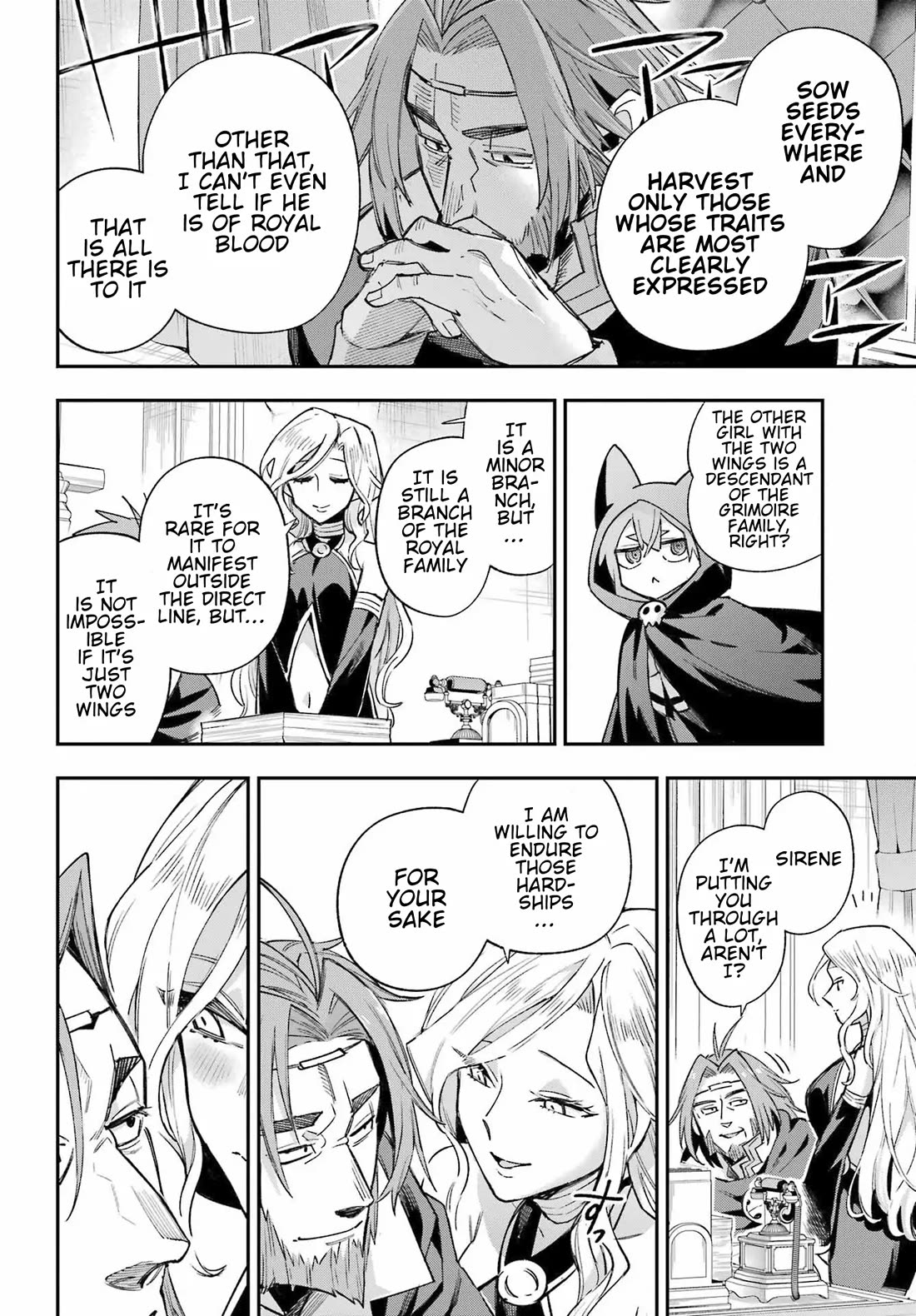 Eiyuu Kyoushitsu Chapter 19.65-2 page 18 - Vol.19 Chapter 65.2: Royal Crest Incident II