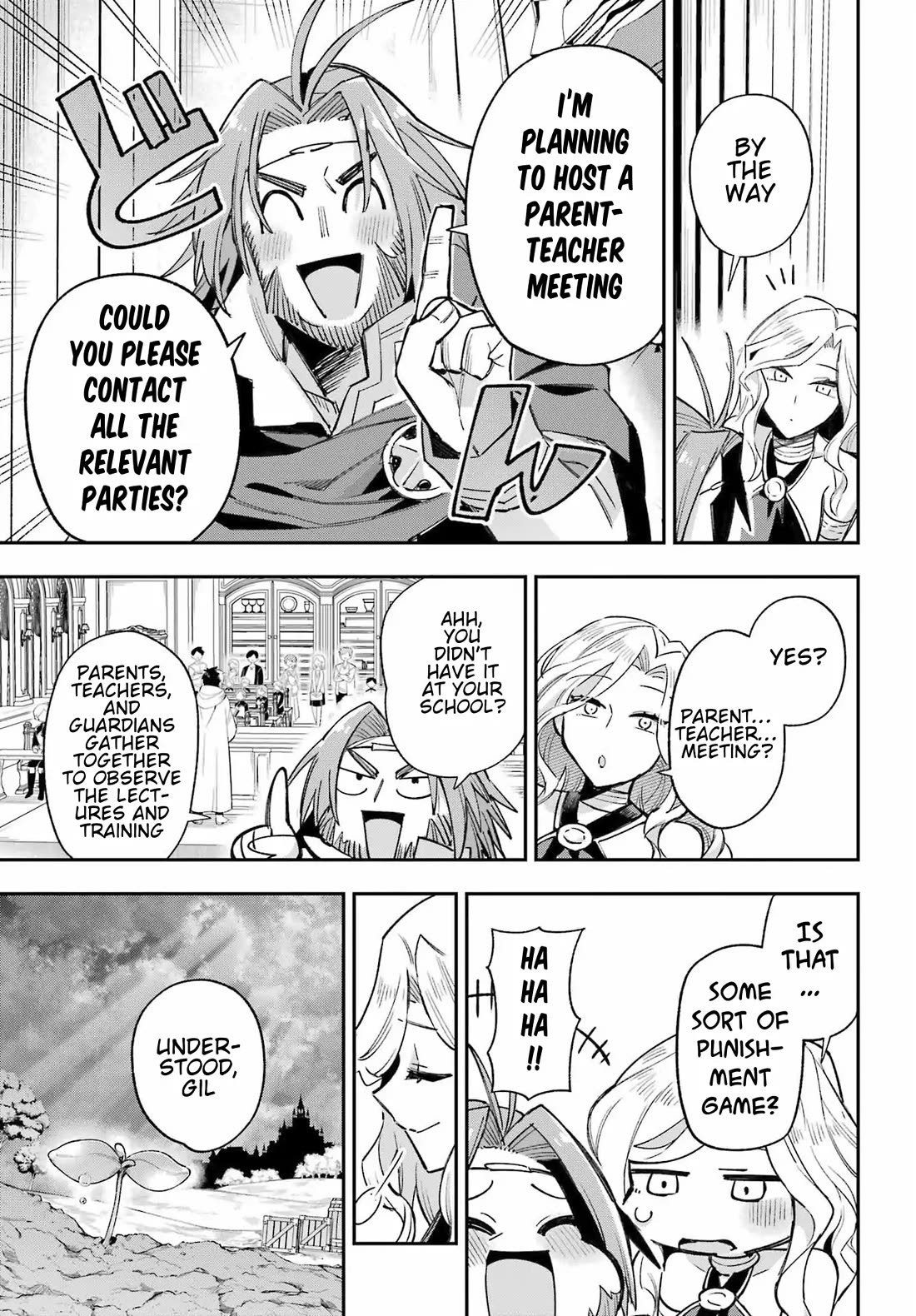 Eiyuu Kyoushitsu Chapter 19.65-2 page 19 - Vol.19 Chapter 65.2: Royal Crest Incident II
