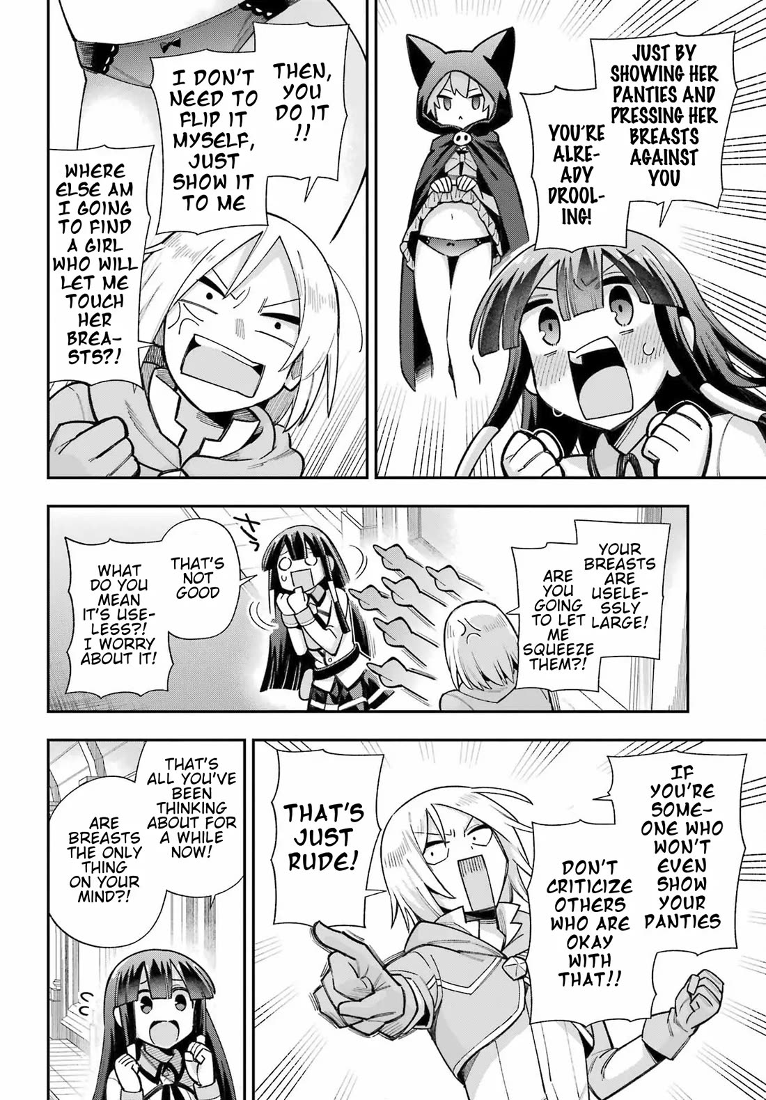 Eiyuu Kyoushitsu Chapter 19.65-2 page 2 - Vol.19 Chapter 65.2: Royal Crest Incident II