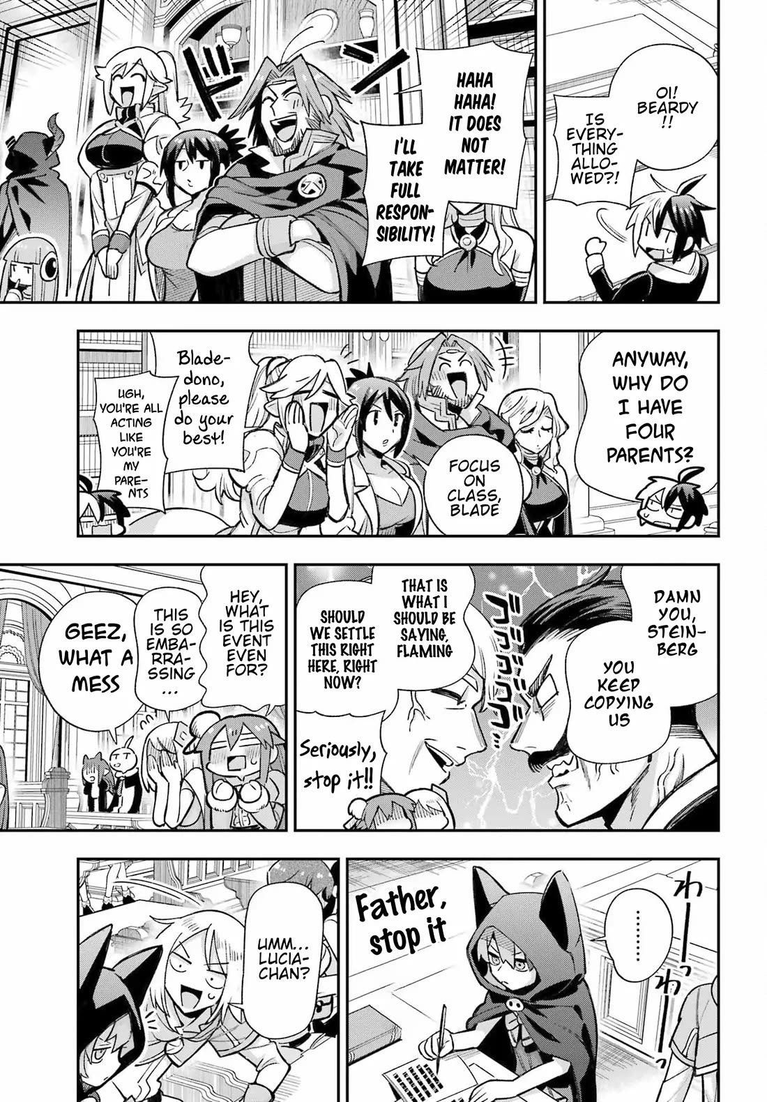 Eiyuu Kyoushitsu Chapter 19.65-2 page 25 - Vol.19 Chapter 65.2: Royal Crest Incident II
