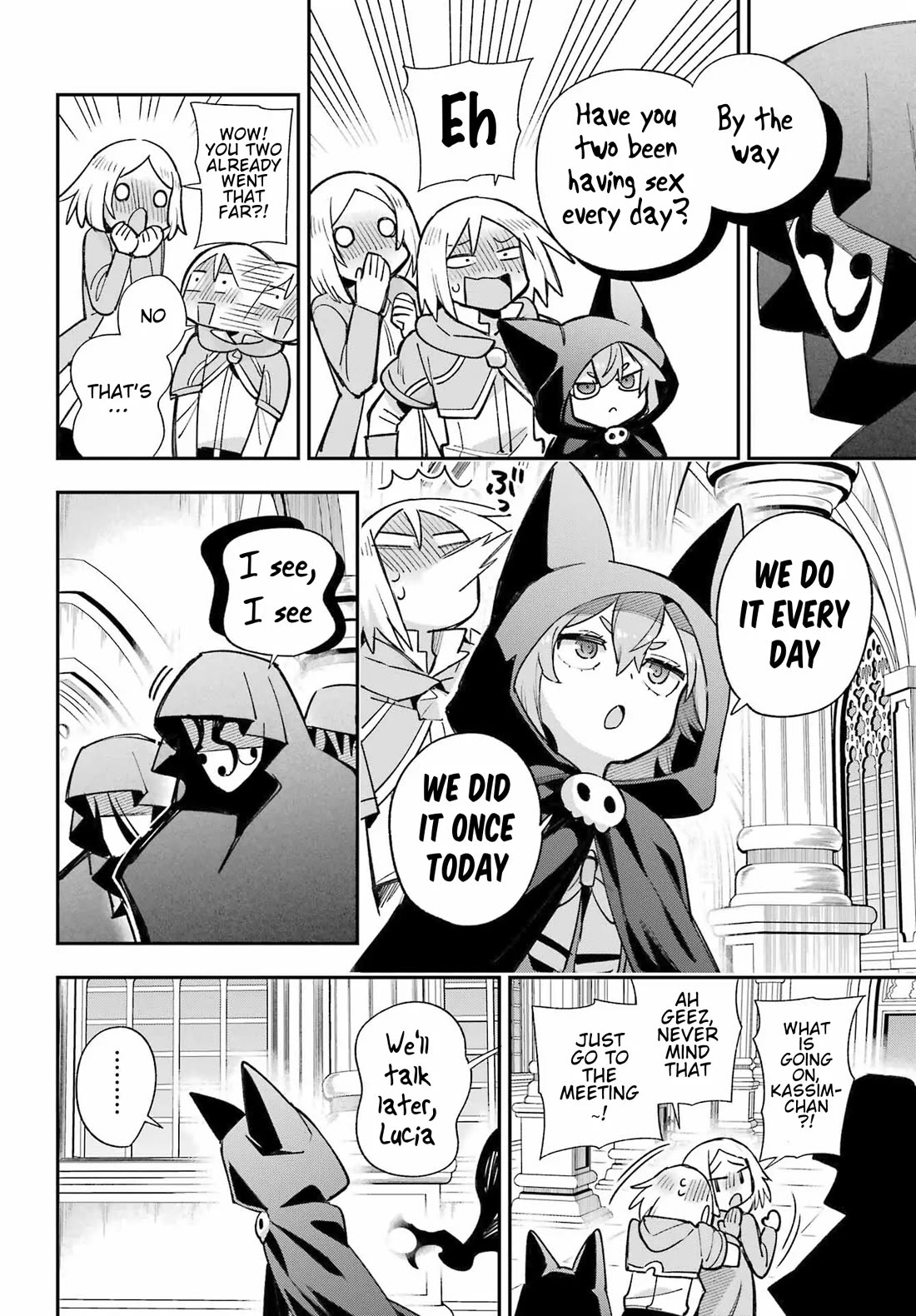 Eiyuu Kyoushitsu Chapter 19.65-2 page 30 - Vol.19 Chapter 65.2: Royal Crest Incident II