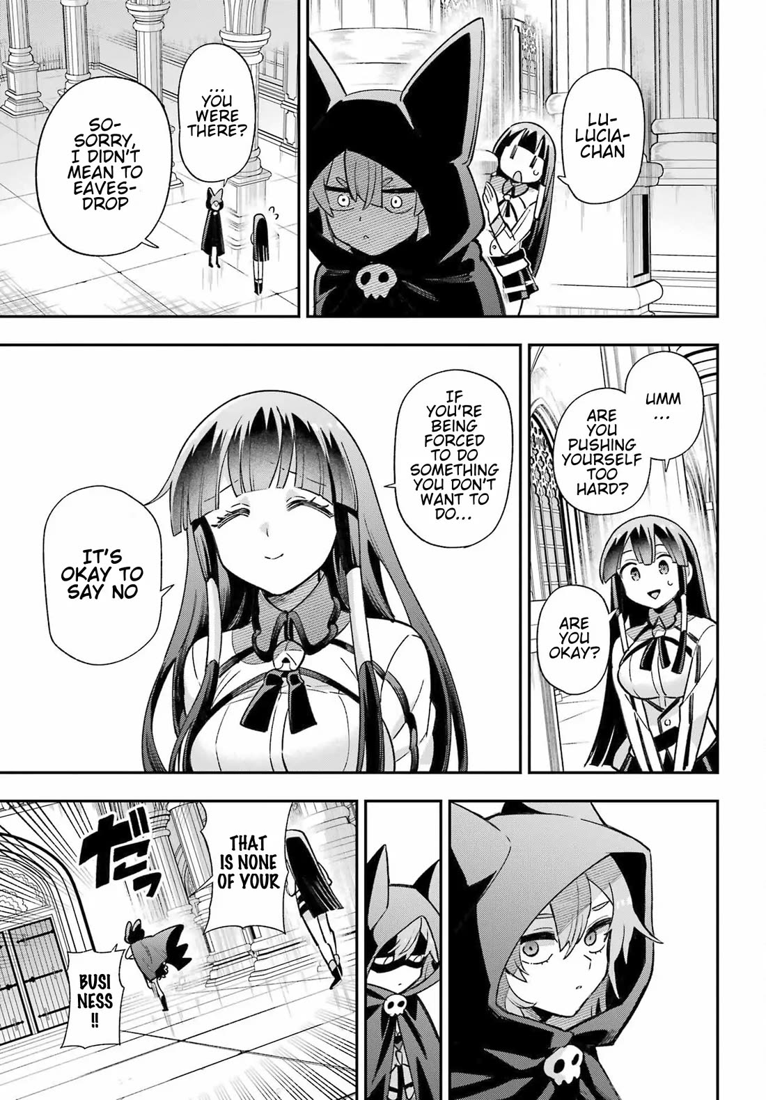 Eiyuu Kyoushitsu Chapter 19.65-2 page 31 - Vol.19 Chapter 65.2: Royal Crest Incident II