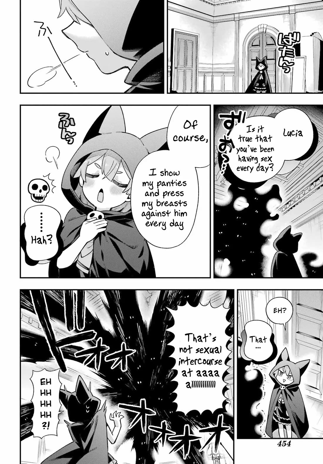 Eiyuu Kyoushitsu Chapter 19.65-2 page 32 - Vol.19 Chapter 65.2: Royal Crest Incident II