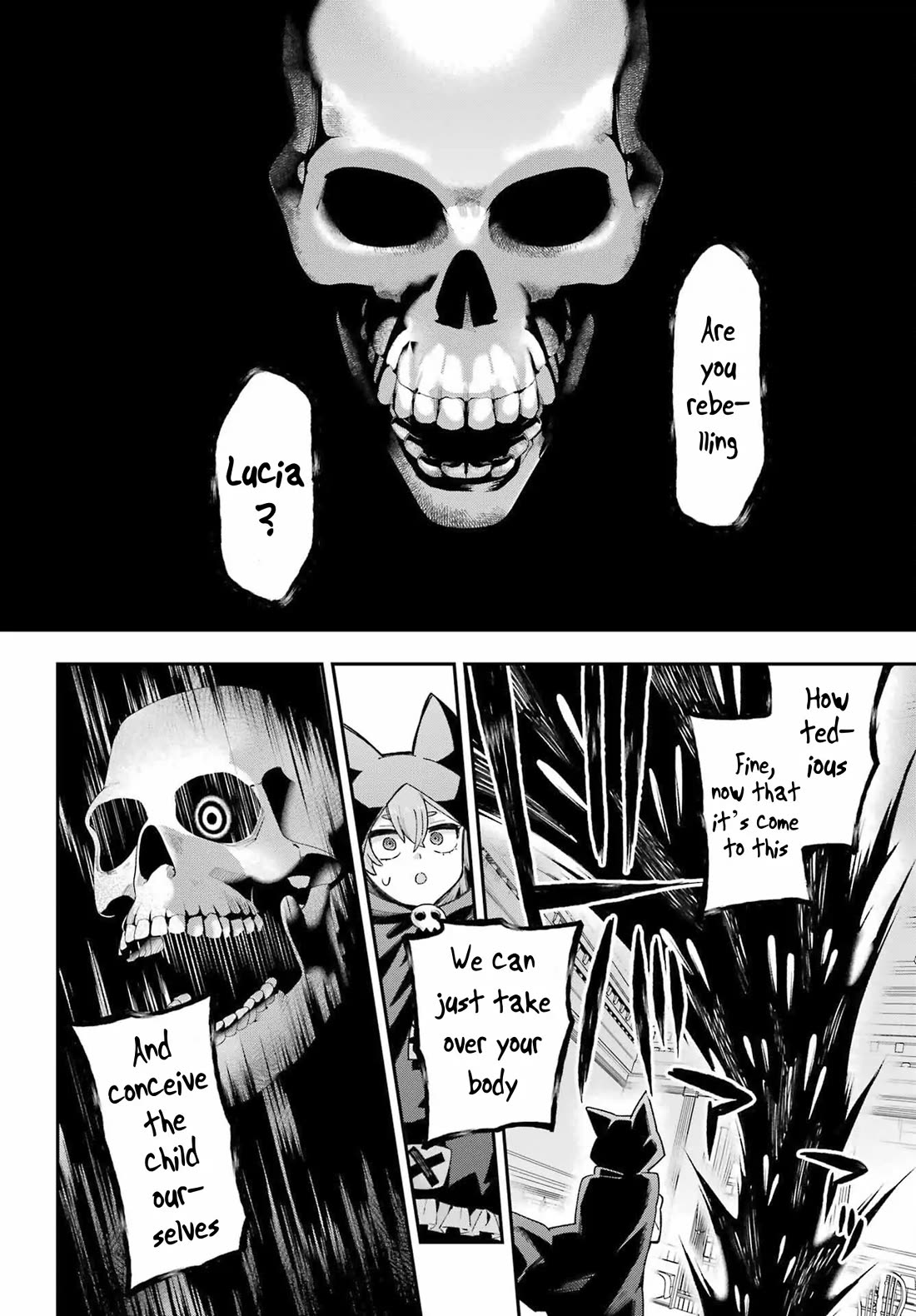 Eiyuu Kyoushitsu Chapter 19.65-2 page 34 - Vol.19 Chapter 65.2: Royal Crest Incident II
