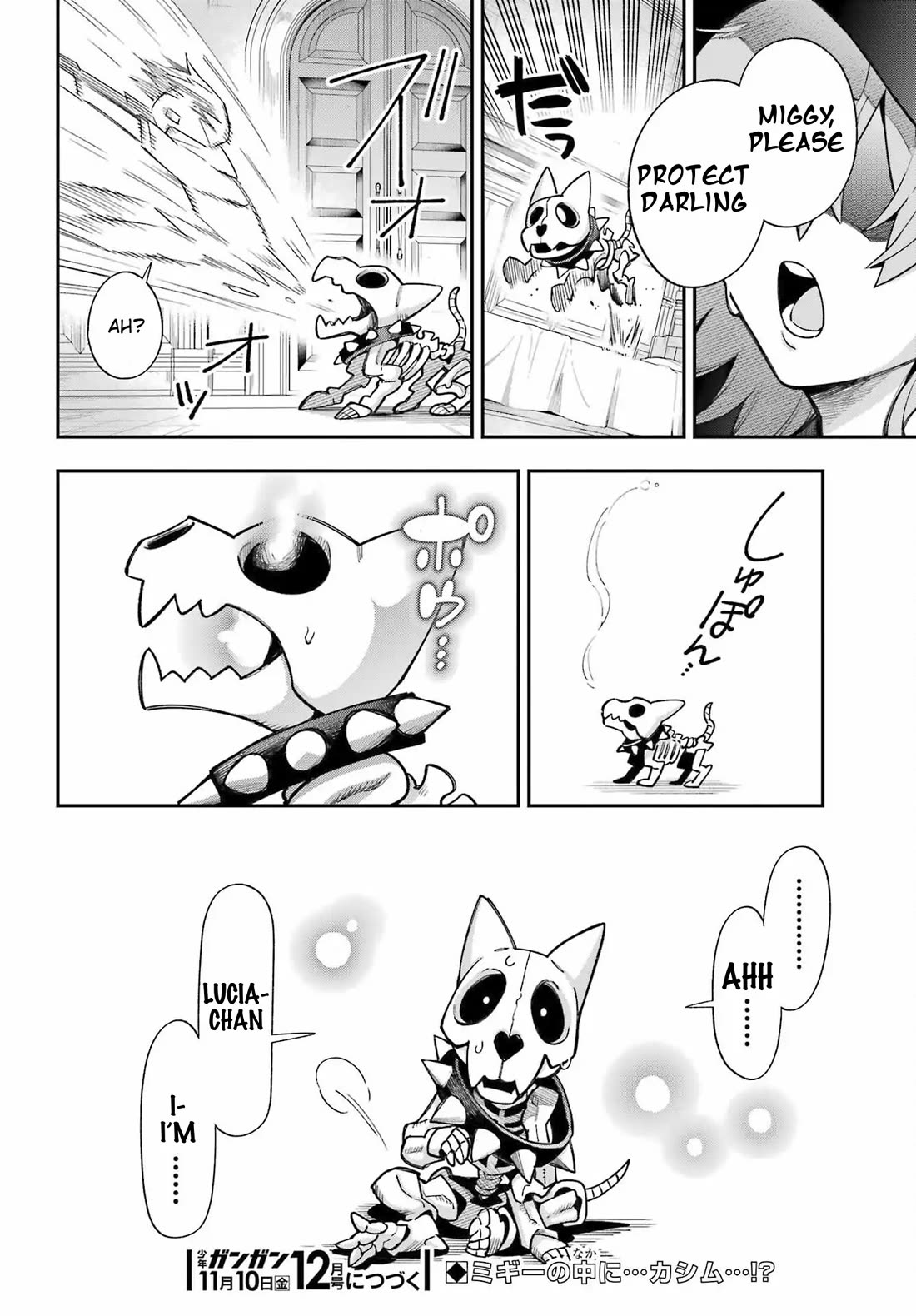 Eiyuu Kyoushitsu Chapter 19.65-2 page 40 - Vol.19 Chapter 65.2: Royal Crest Incident II
