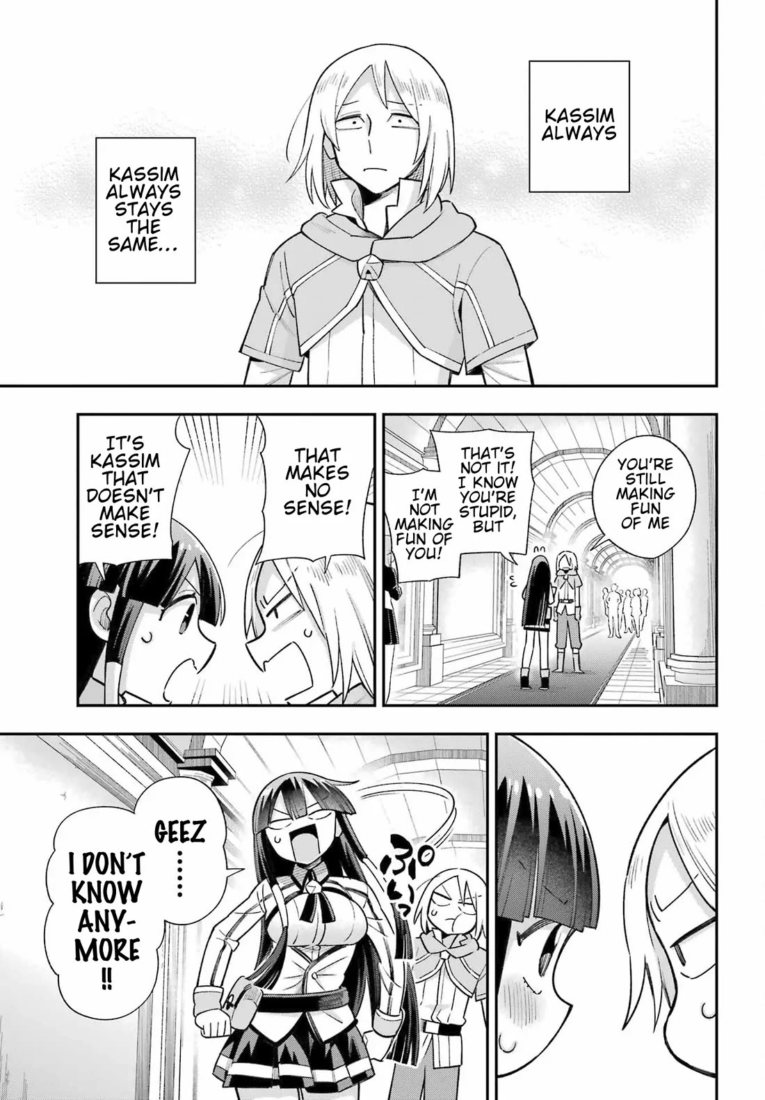 Eiyuu Kyoushitsu Chapter 19.65-2 page 5 - Vol.19 Chapter 65.2: Royal Crest Incident II