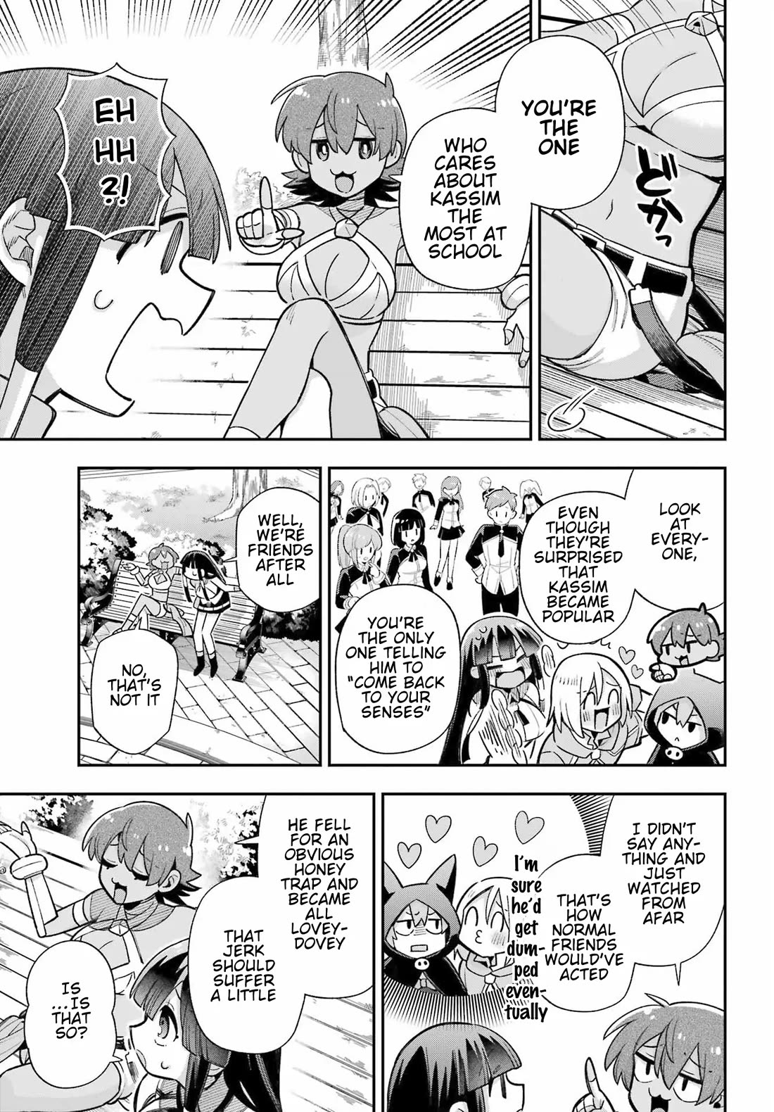 Eiyuu Kyoushitsu Chapter 19.65-2 page 7 - Vol.19 Chapter 65.2: Royal Crest Incident II