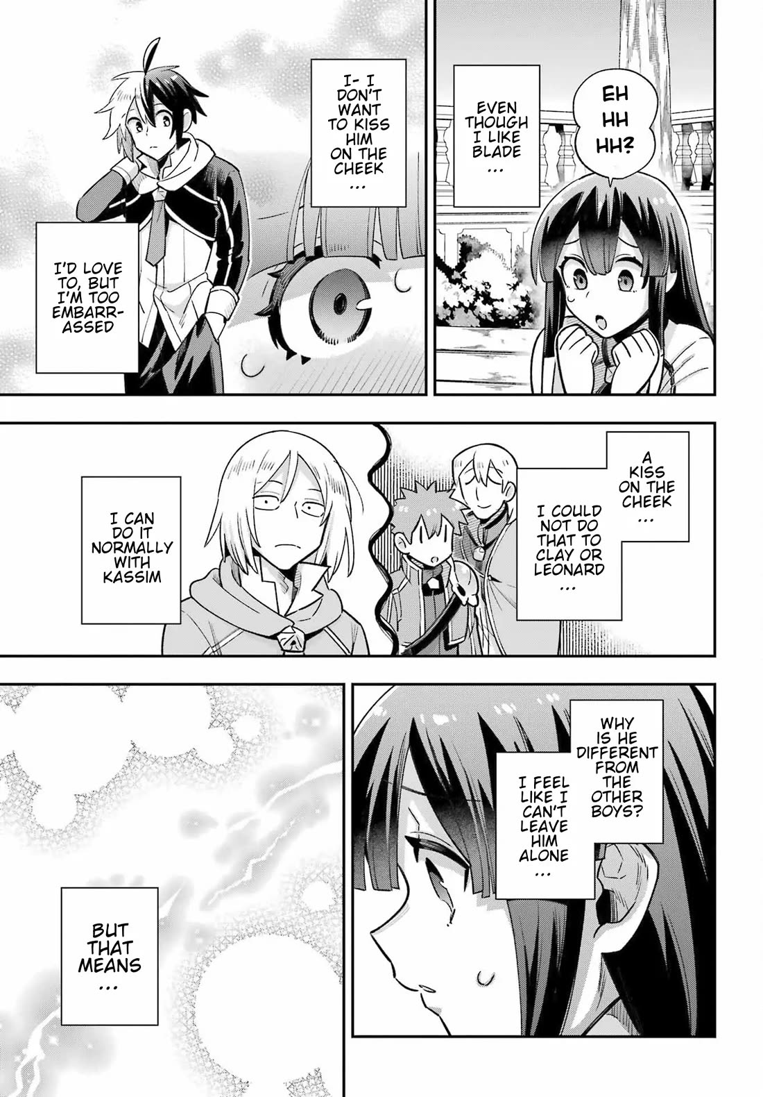 Eiyuu Kyoushitsu Chapter 19.65-2 page 9 - Vol.19 Chapter 65.2: Royal Crest Incident II