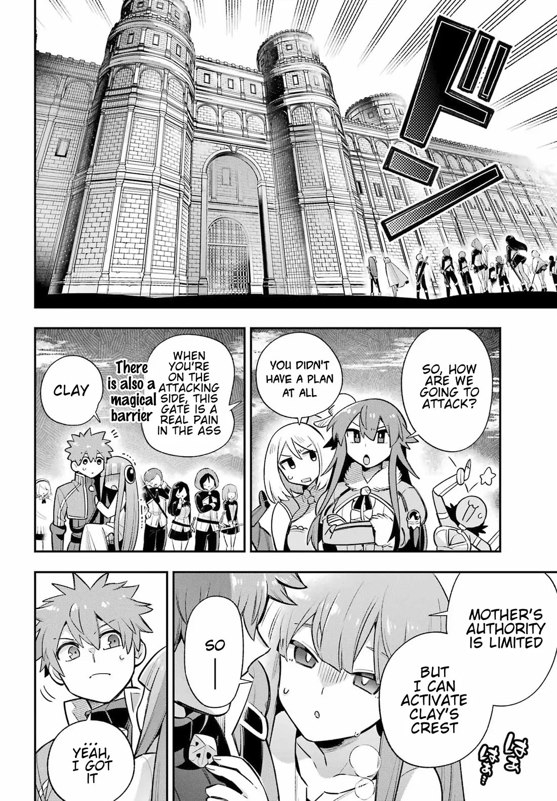 Eiyuu Kyoushitsu Chapter 19.65-3 page 10 - Vol.19 Chapter 65.3: Royal Crest Incident III